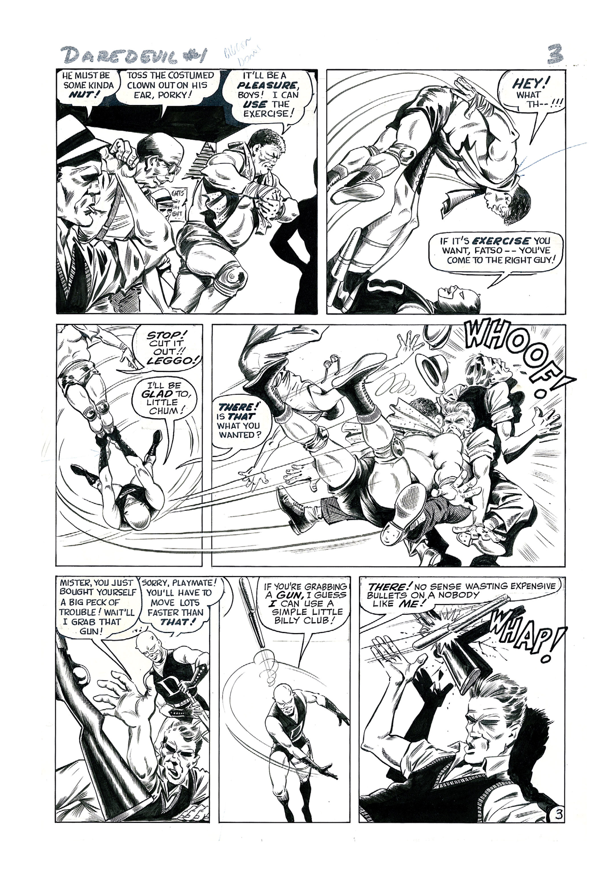 Read online The Bill Everett Archives comic -  Issue # TPB 1 (Part 1) - 22