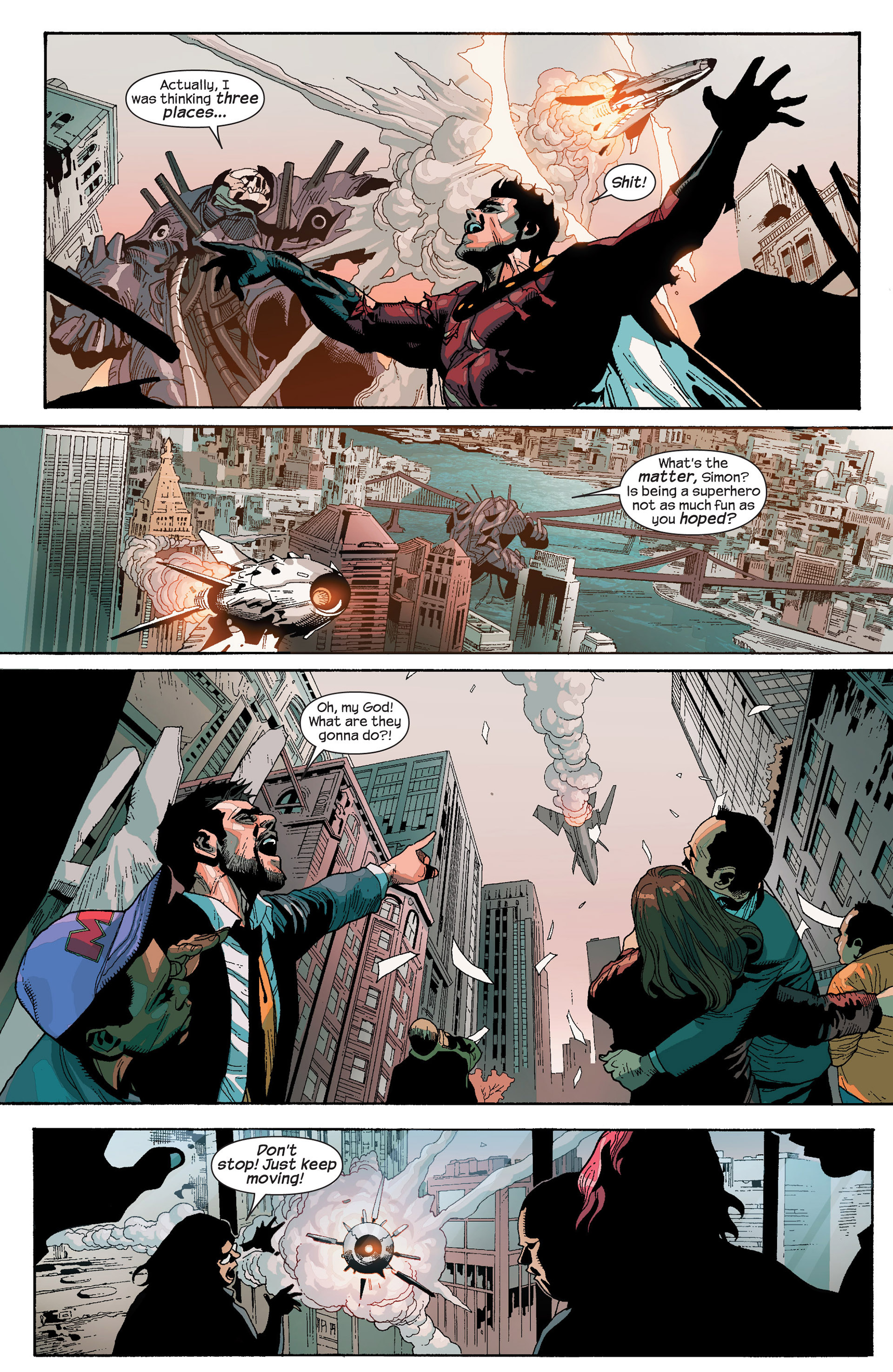 Read online Superior comic -  Issue #7 - 20