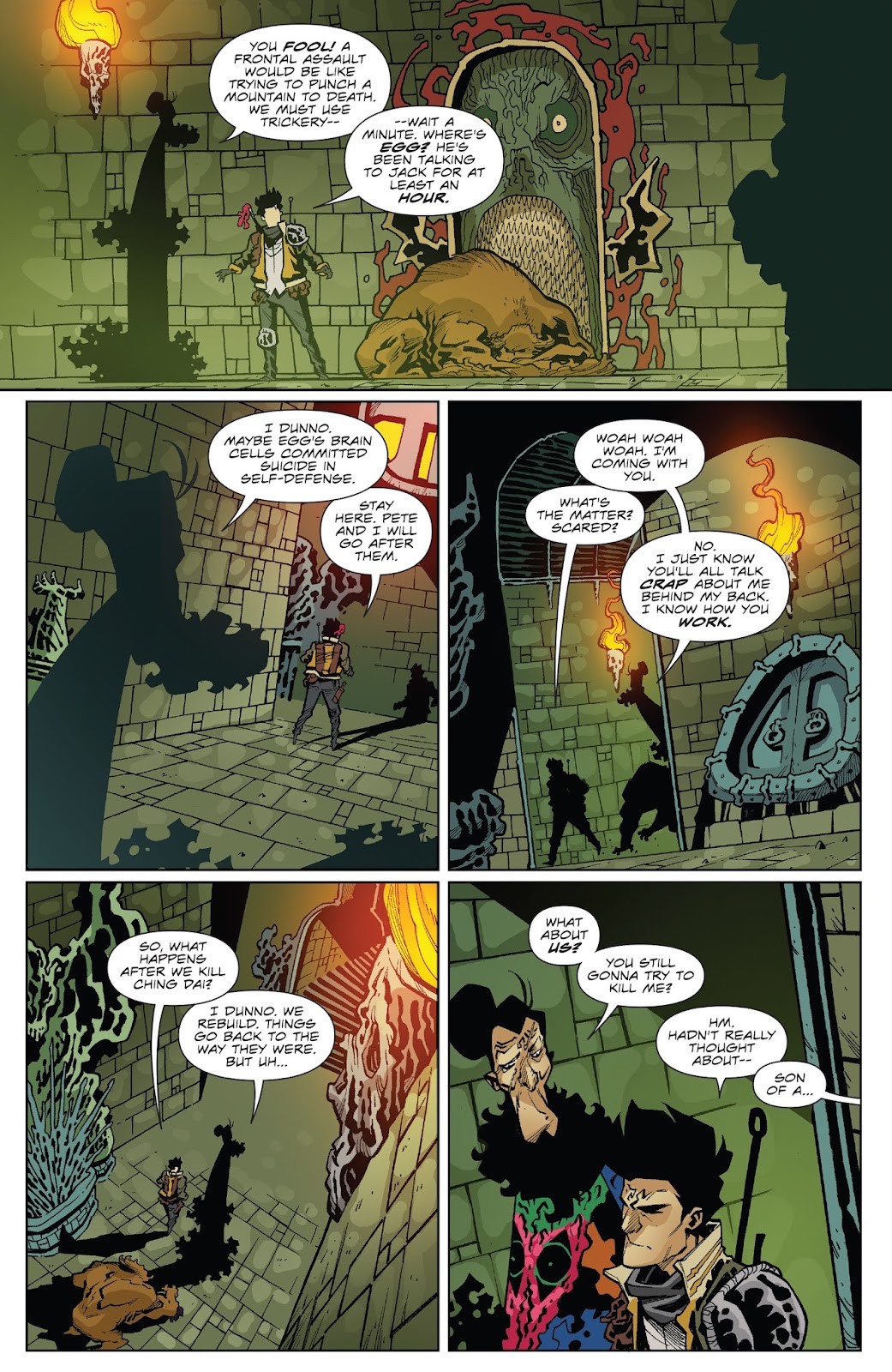 Big Trouble in Little China: Old Man Jack issue 8 - Page 7