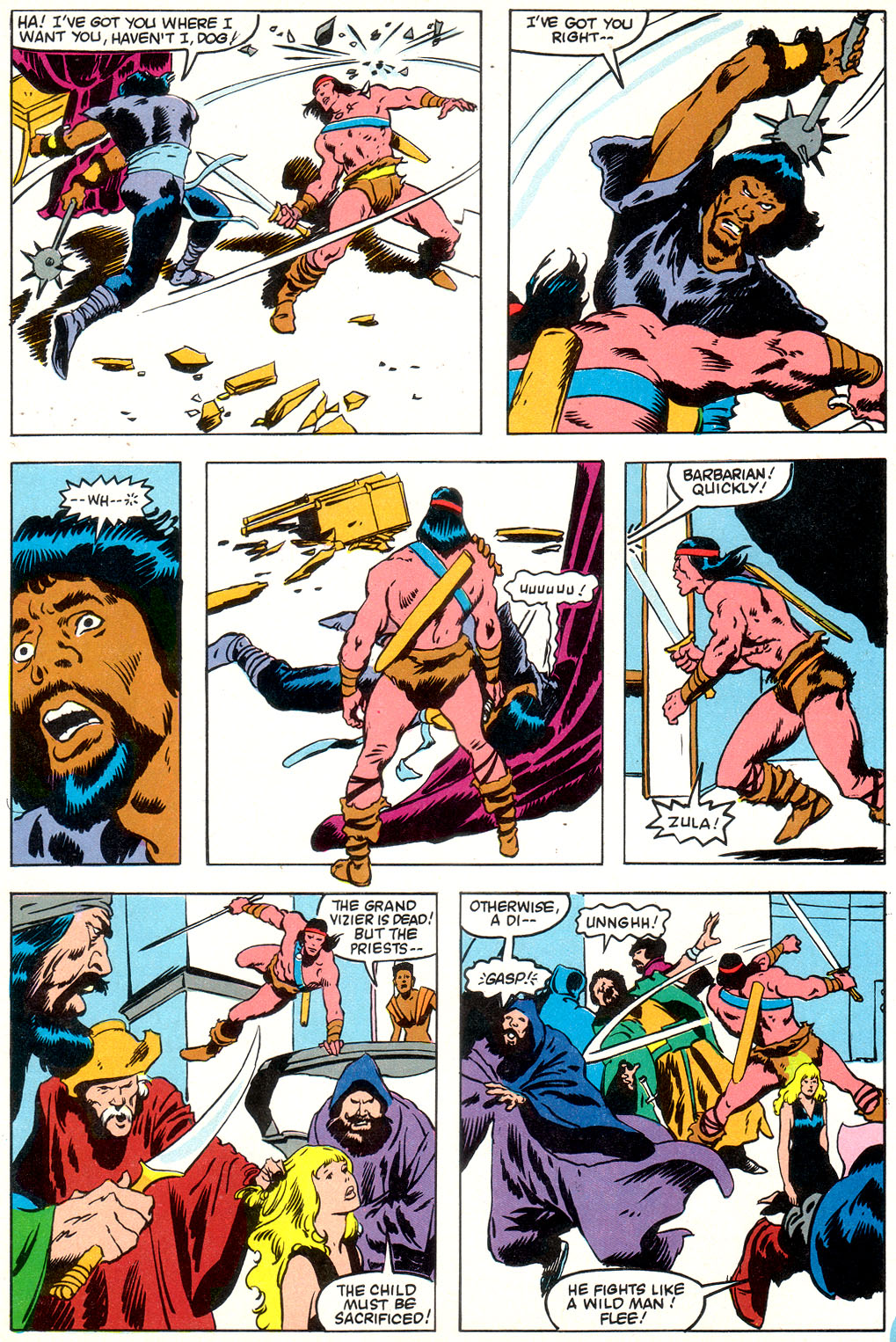 Read online Marvel Comics Super Special comic -  Issue #35 - 62