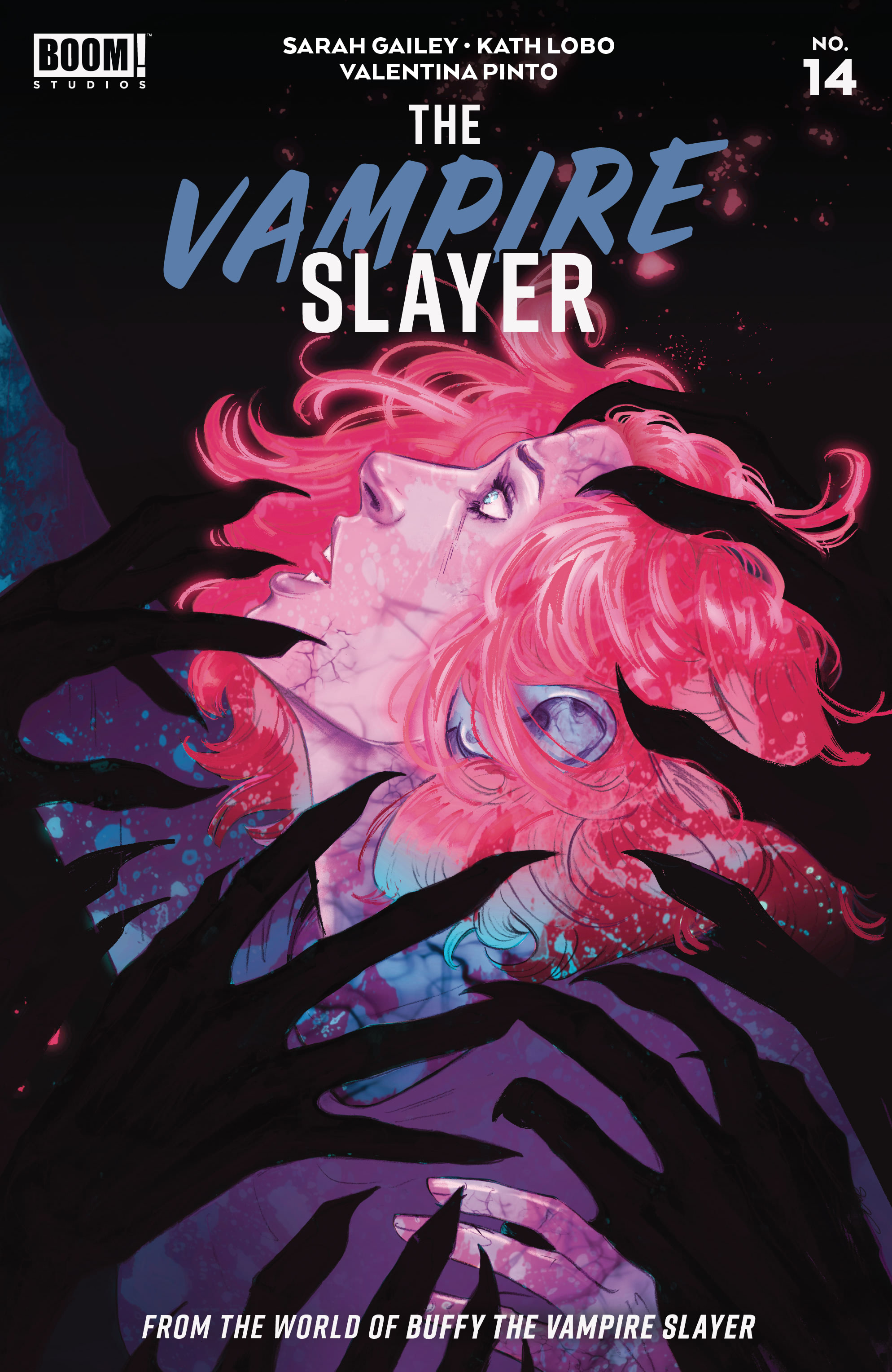 Read online The Vampire Slayer comic -  Issue #14 - 1