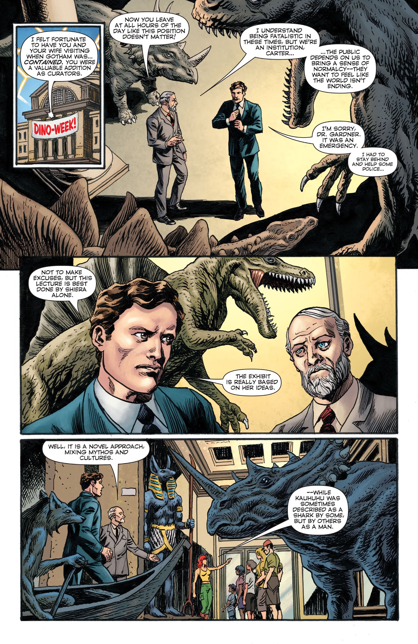 Read online Convergence: Crisis comic -  Issue # TPB 1 (Part 2) - 93