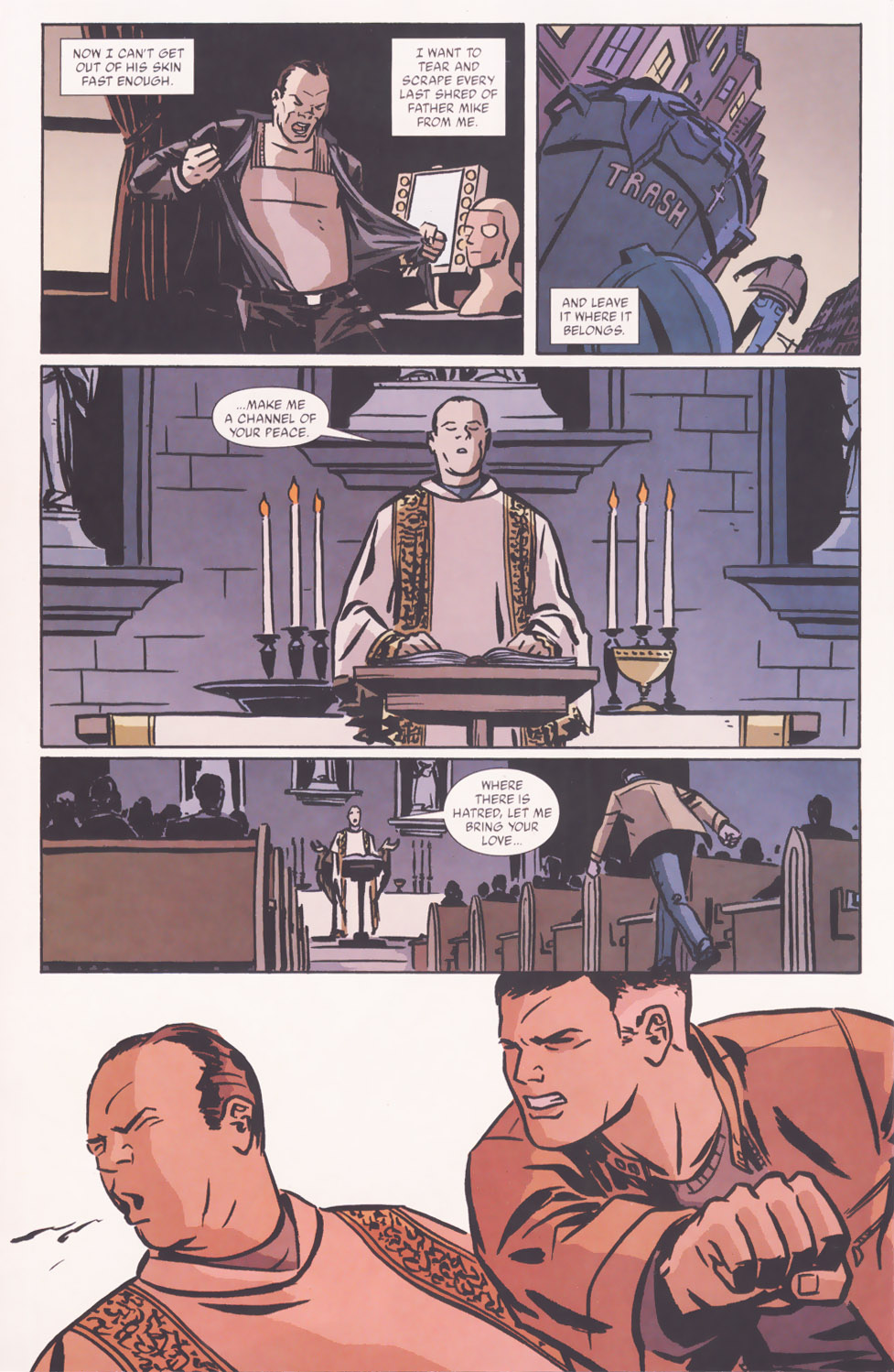 Read online Human Target (2003) comic -  Issue #6 - 17
