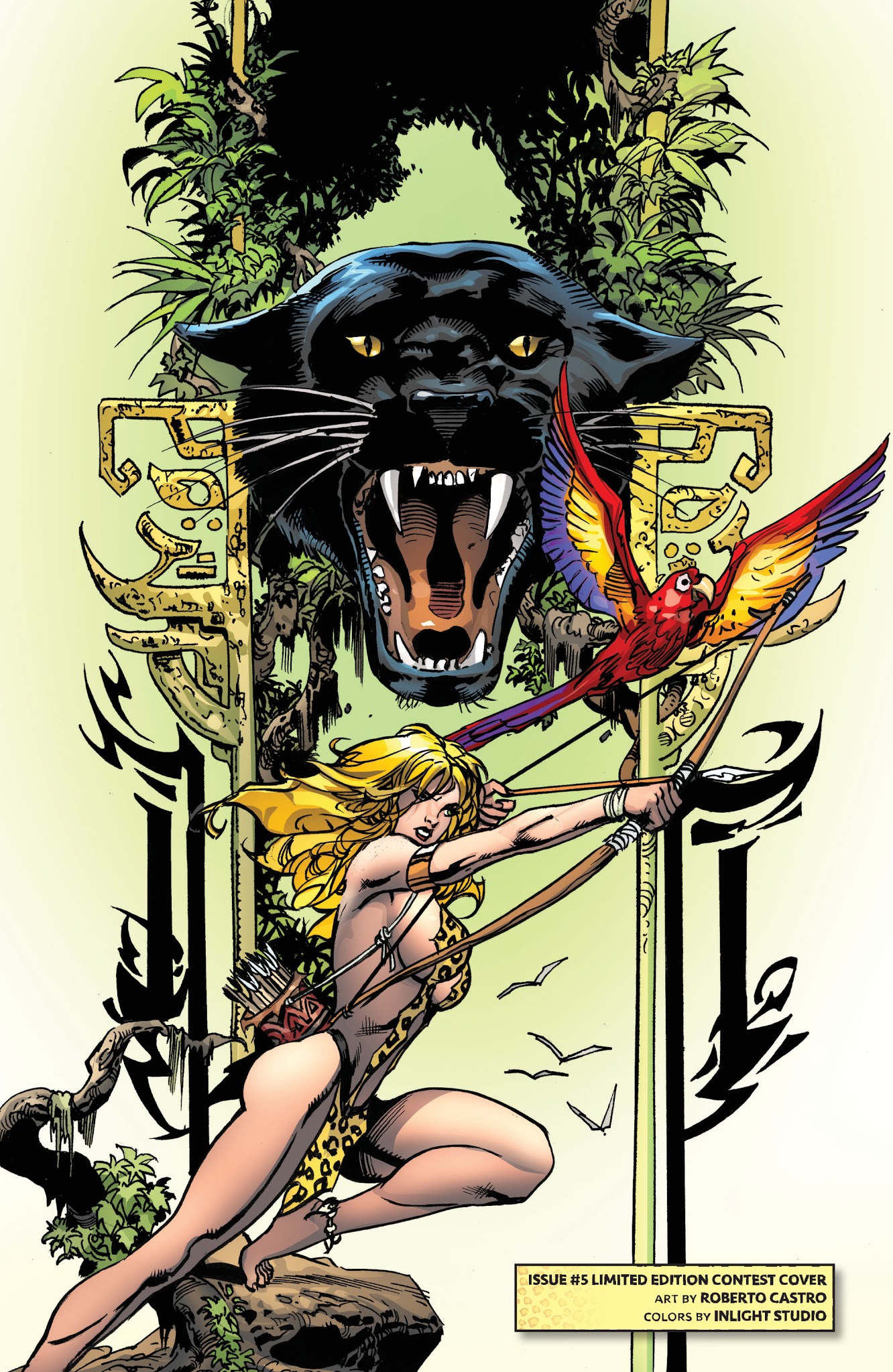 Read online Sheena: Queen Of The Jungle (2017) comic -  Issue # _TPB 1 - 156