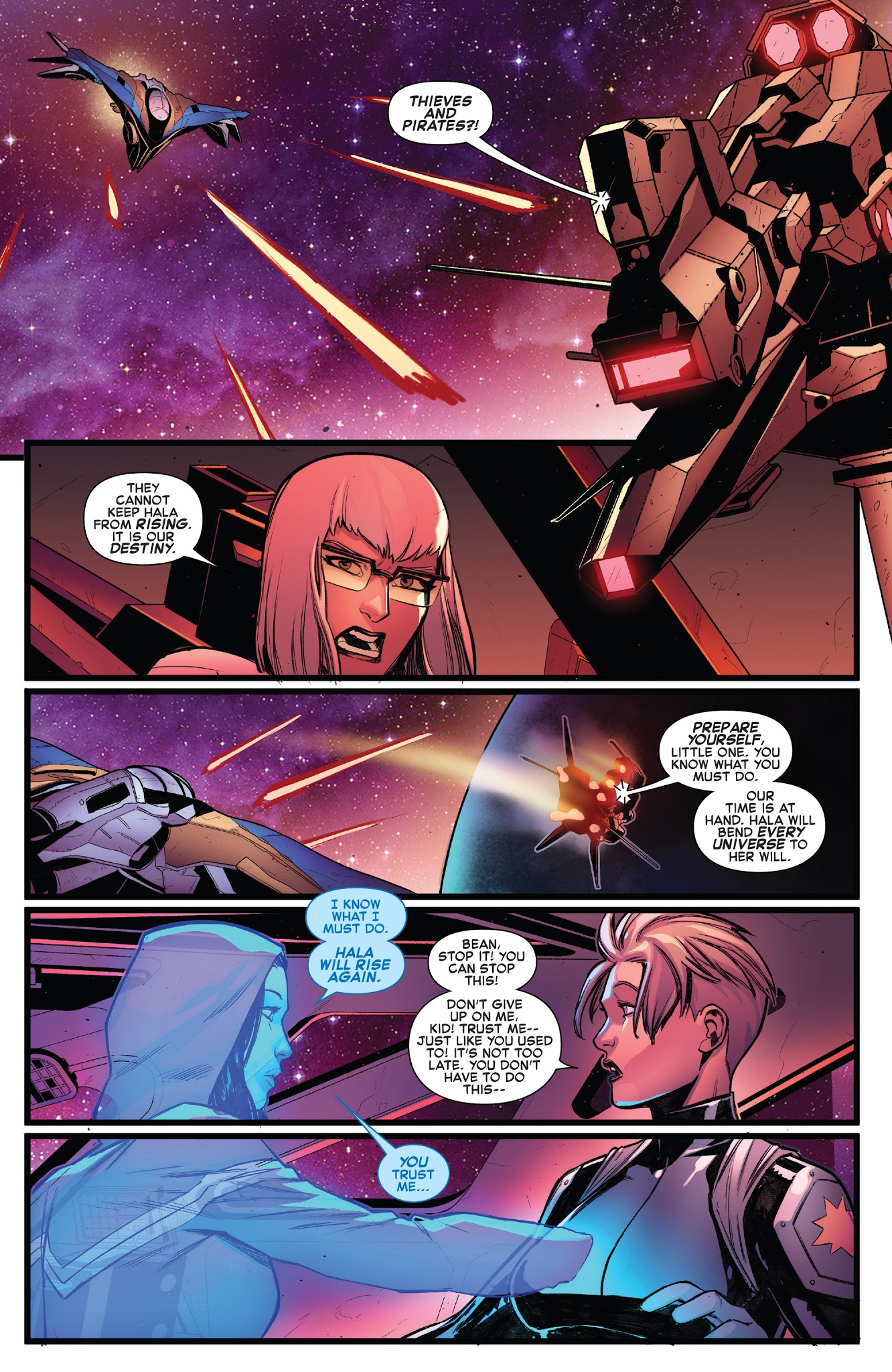 Read online Captain Marvel (2017) comic -  Issue #129 - 18
