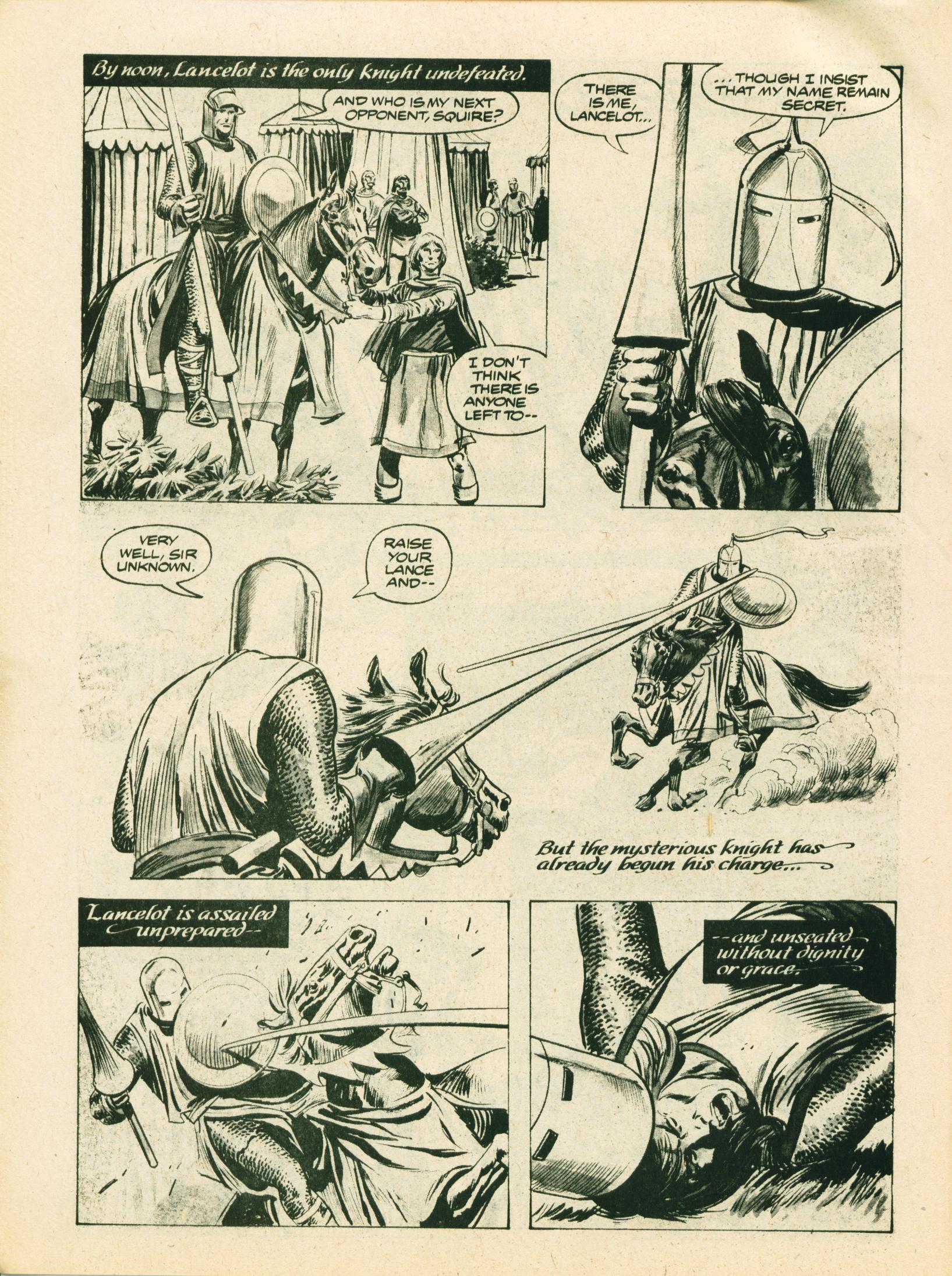 Read online Valour comic -  Issue #8 - 10