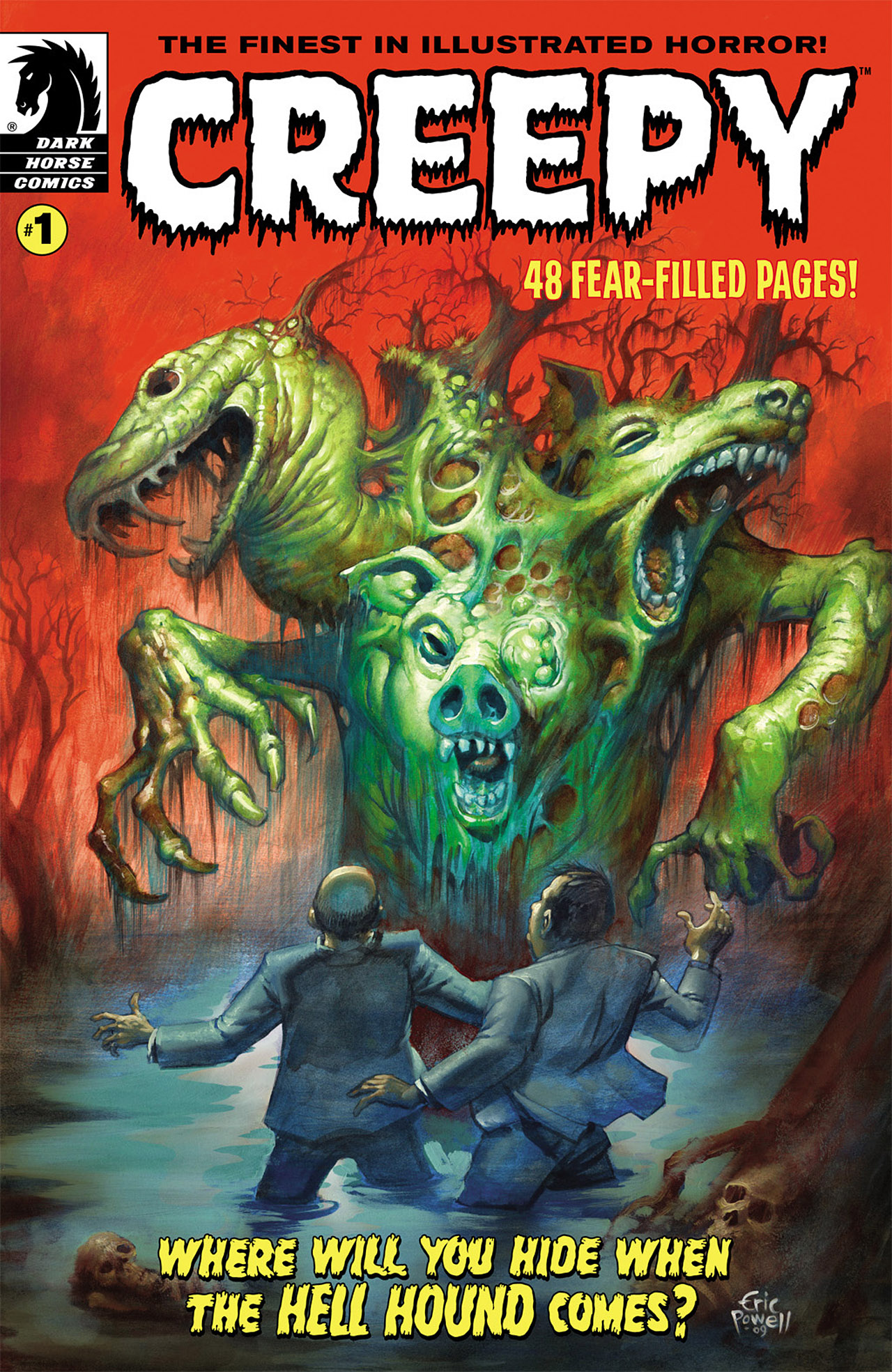 Read online Creepy (2009) comic -  Issue #1 - 1