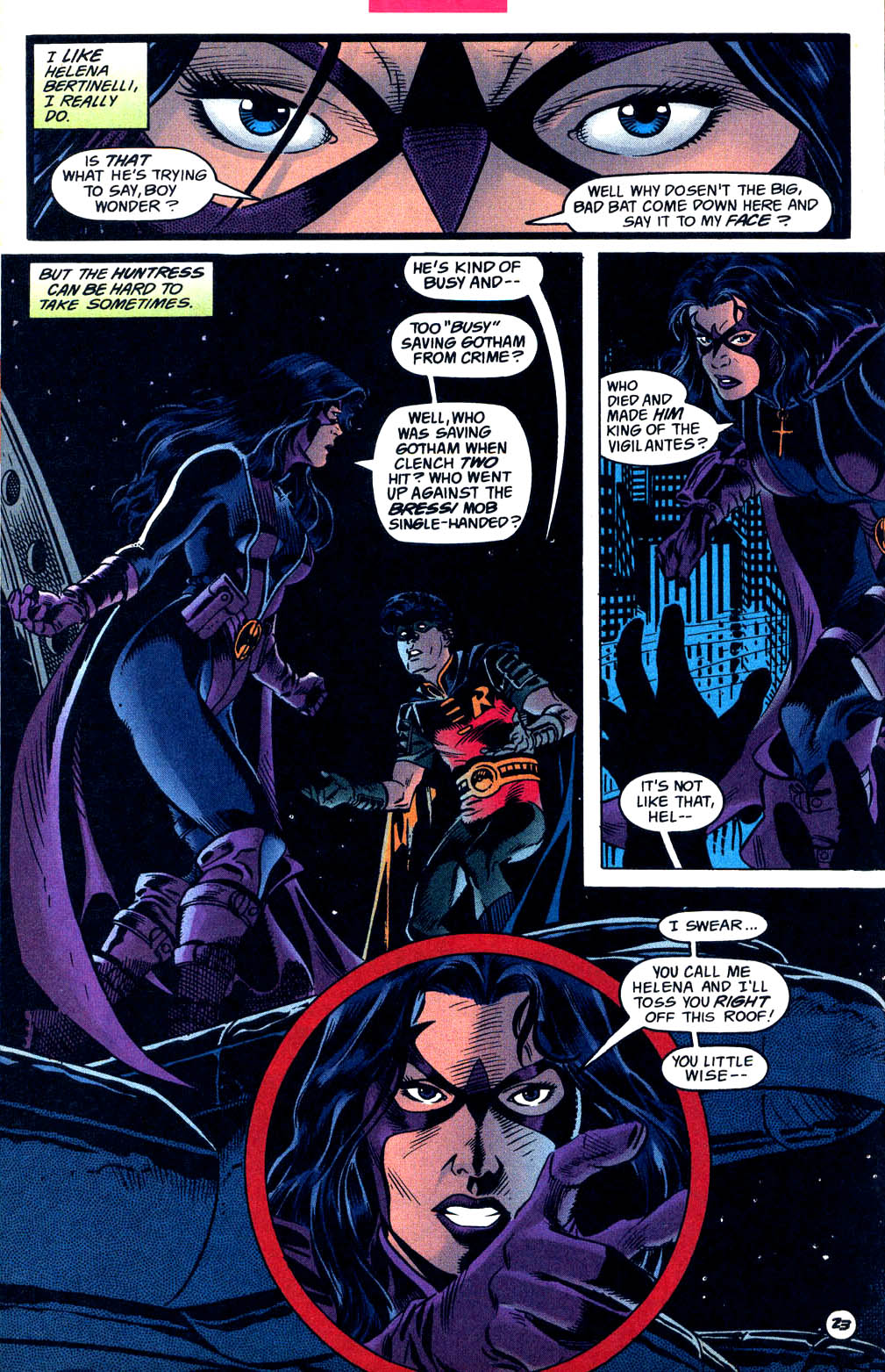 Read online Robin (1993) comic -  Issue # _Annual 6 - 23