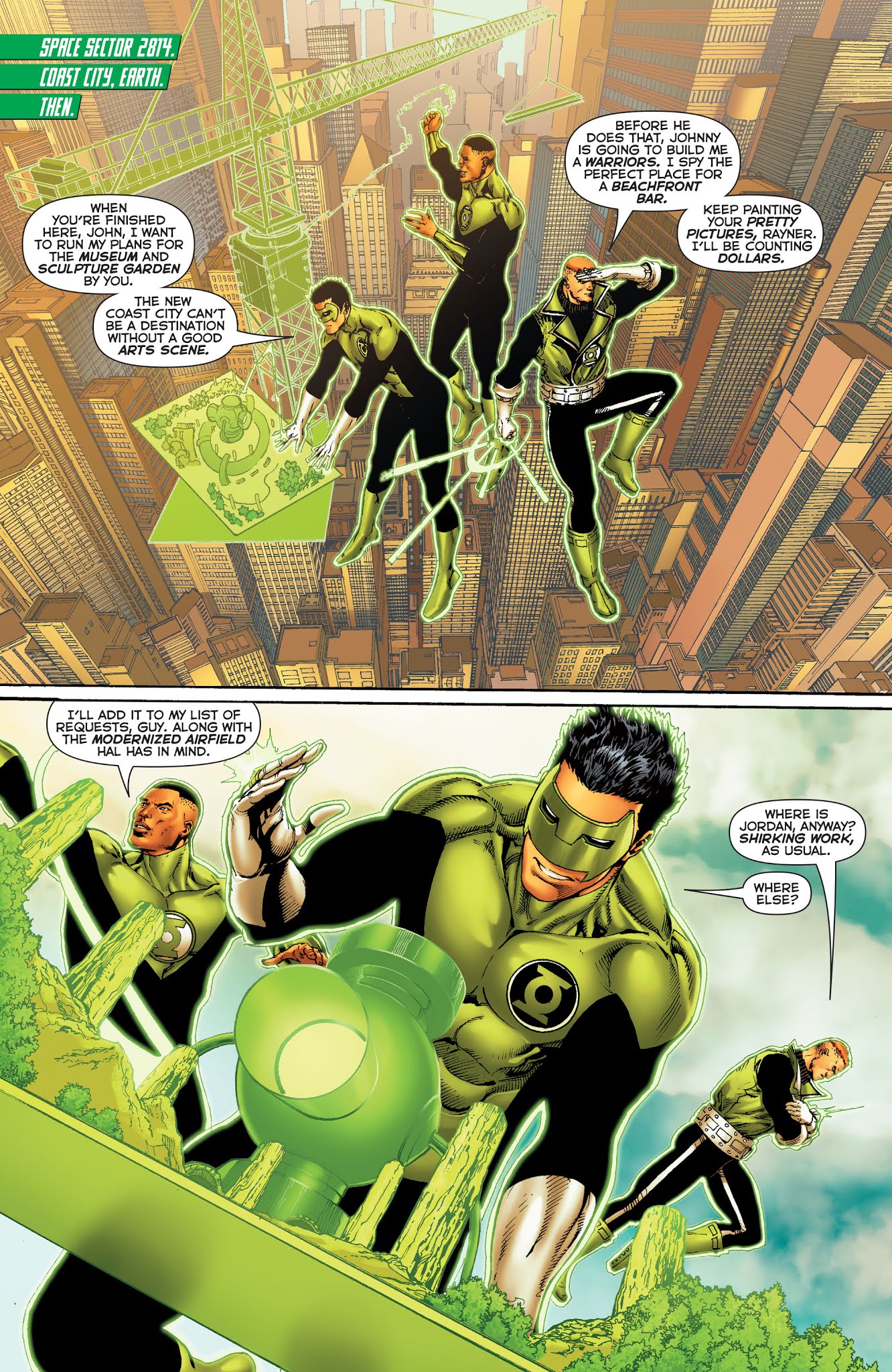 Read online Dark Nights: Metal: The Resistance comic -  Issue # TPB (Part 2) - 52