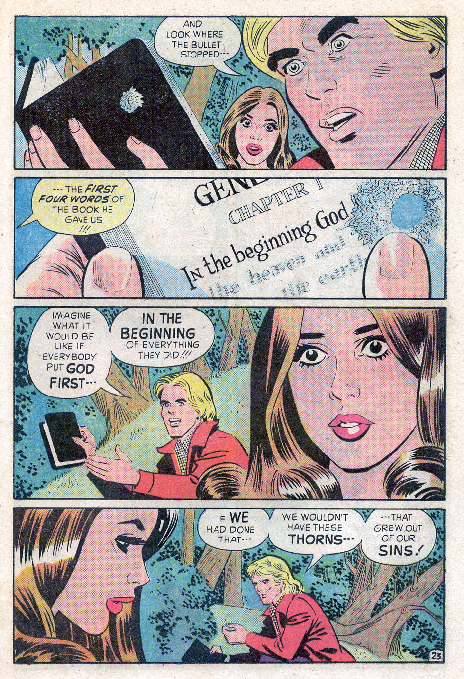 Read online Adam & Eve comic -  Issue # Full - 25