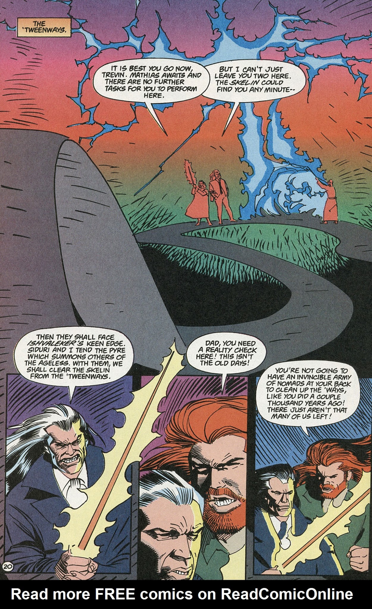 Read online Scarlett comic -  Issue #10 - 22