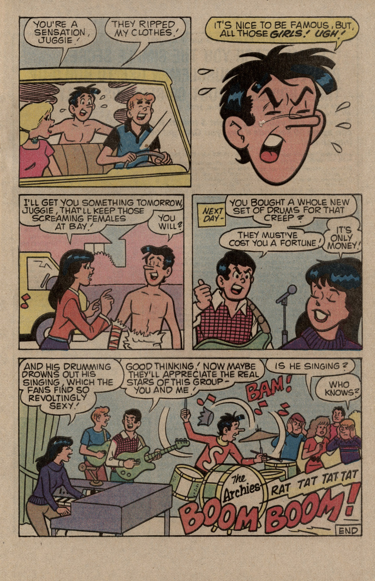 Read online Everything's Archie comic -  Issue #102 - 33