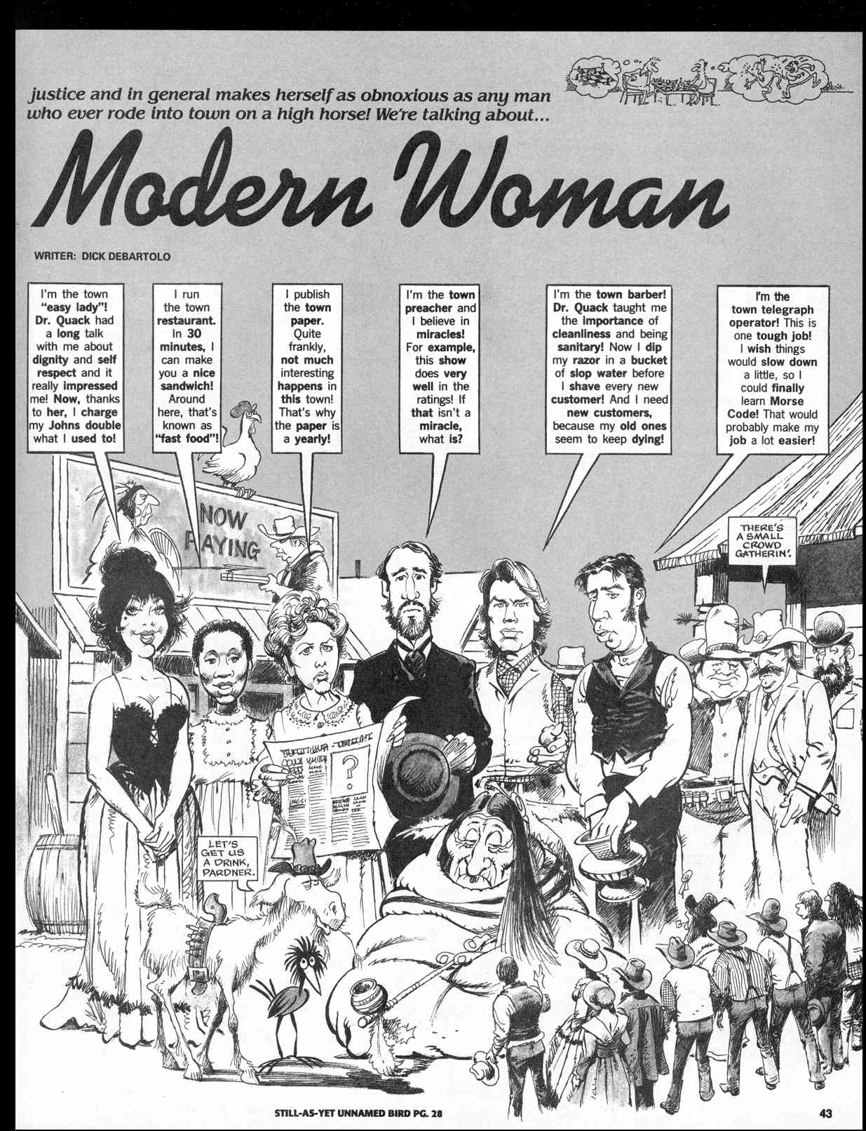 Read online MAD comic -  Issue #330 - 45