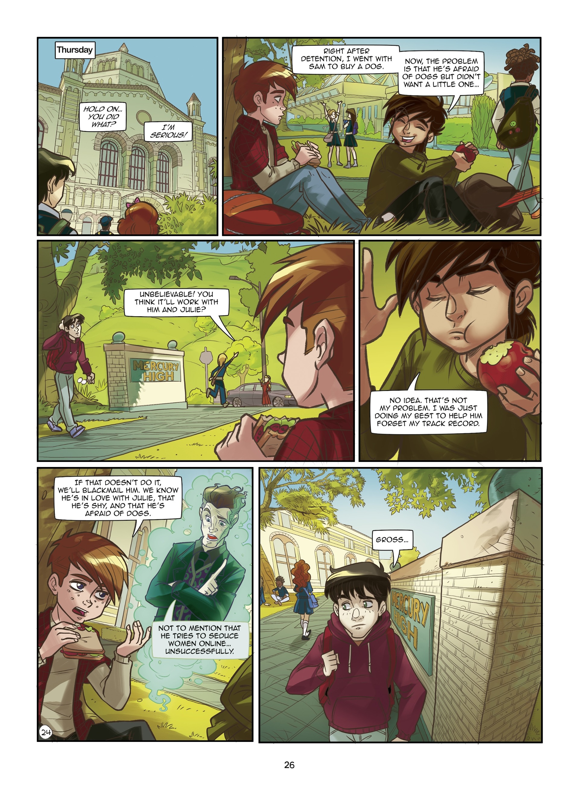 Read online Magic 7 comic -  Issue #3 - 27