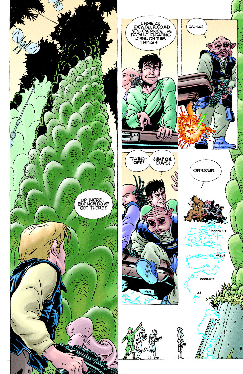 Read online Star Wars: X-Wing Rogue Squadron comic -  Issue #7 - 11