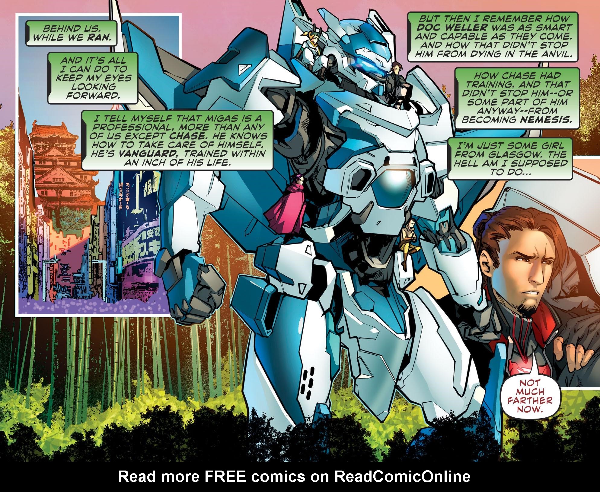 Read online gen:Lock comic -  Issue #5 - 6