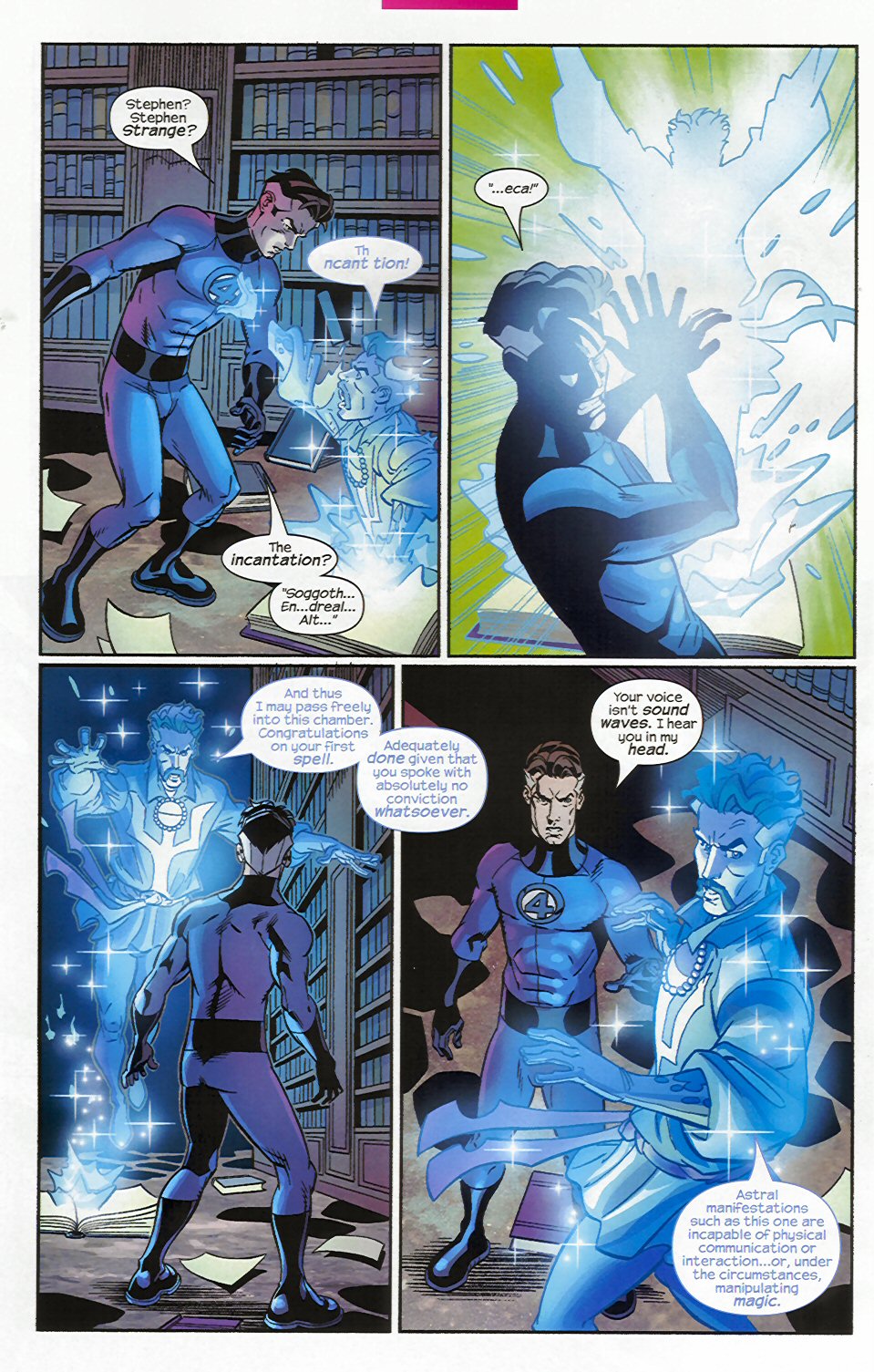 Read online Fantastic Four (1961) comic -  Issue #500 - 5