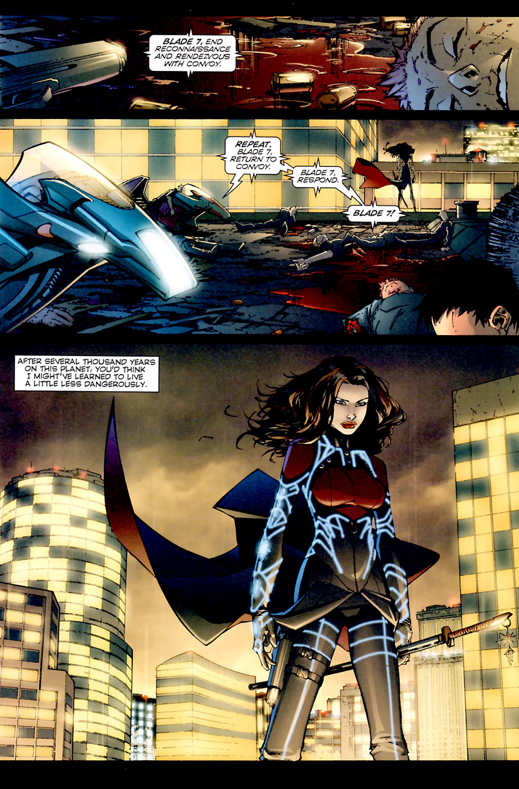 Read online Wildcats: Nemesis comic -  Issue #1 - 2