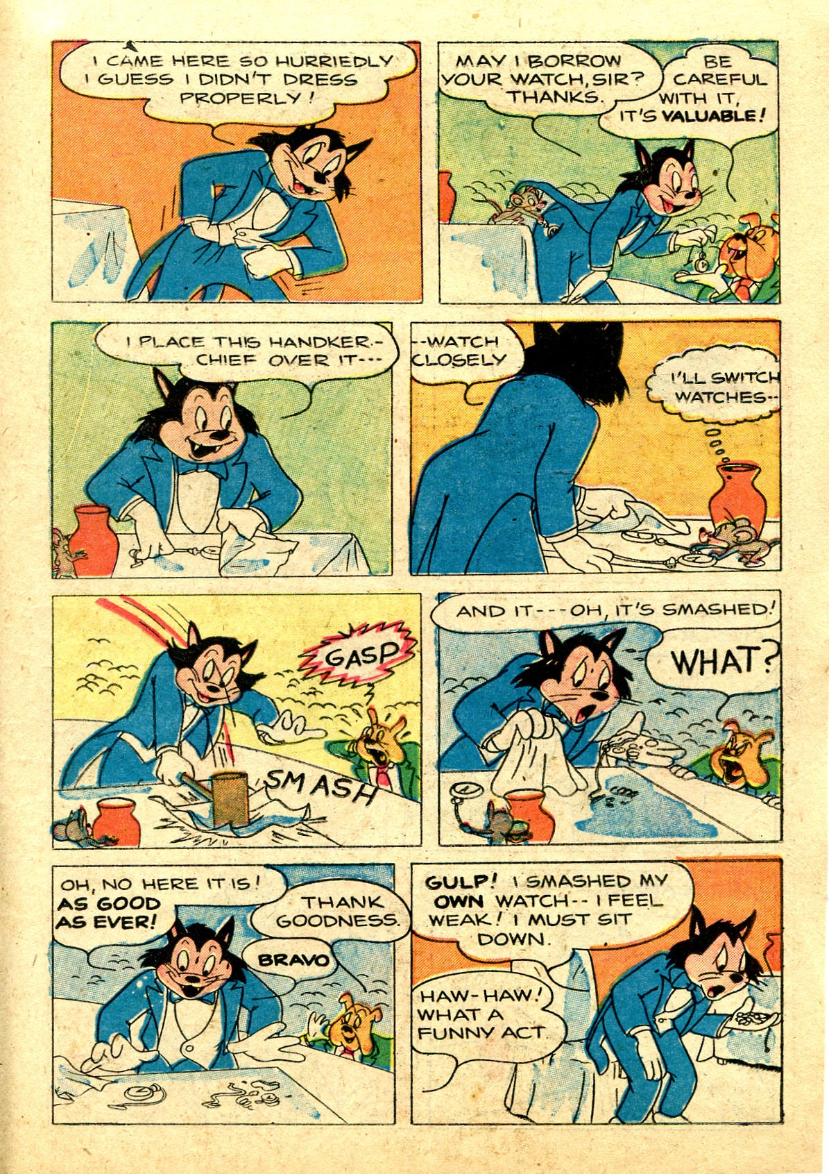 Read online Paul Terry's Mighty Mouse Comics comic -  Issue #44 - 51