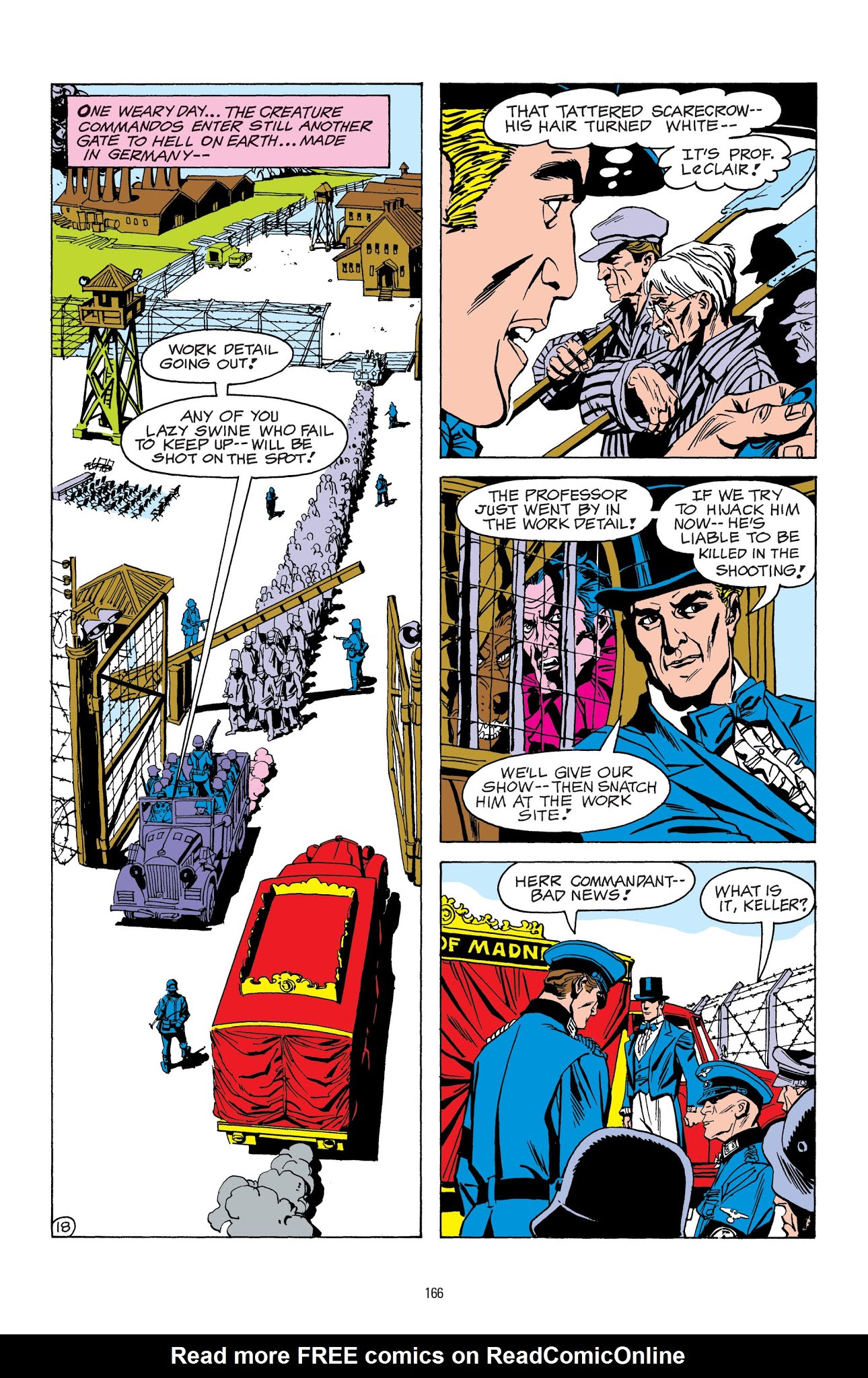 Read online Creature Commandos (2014) comic -  Issue # TPB (Part 2) - 63