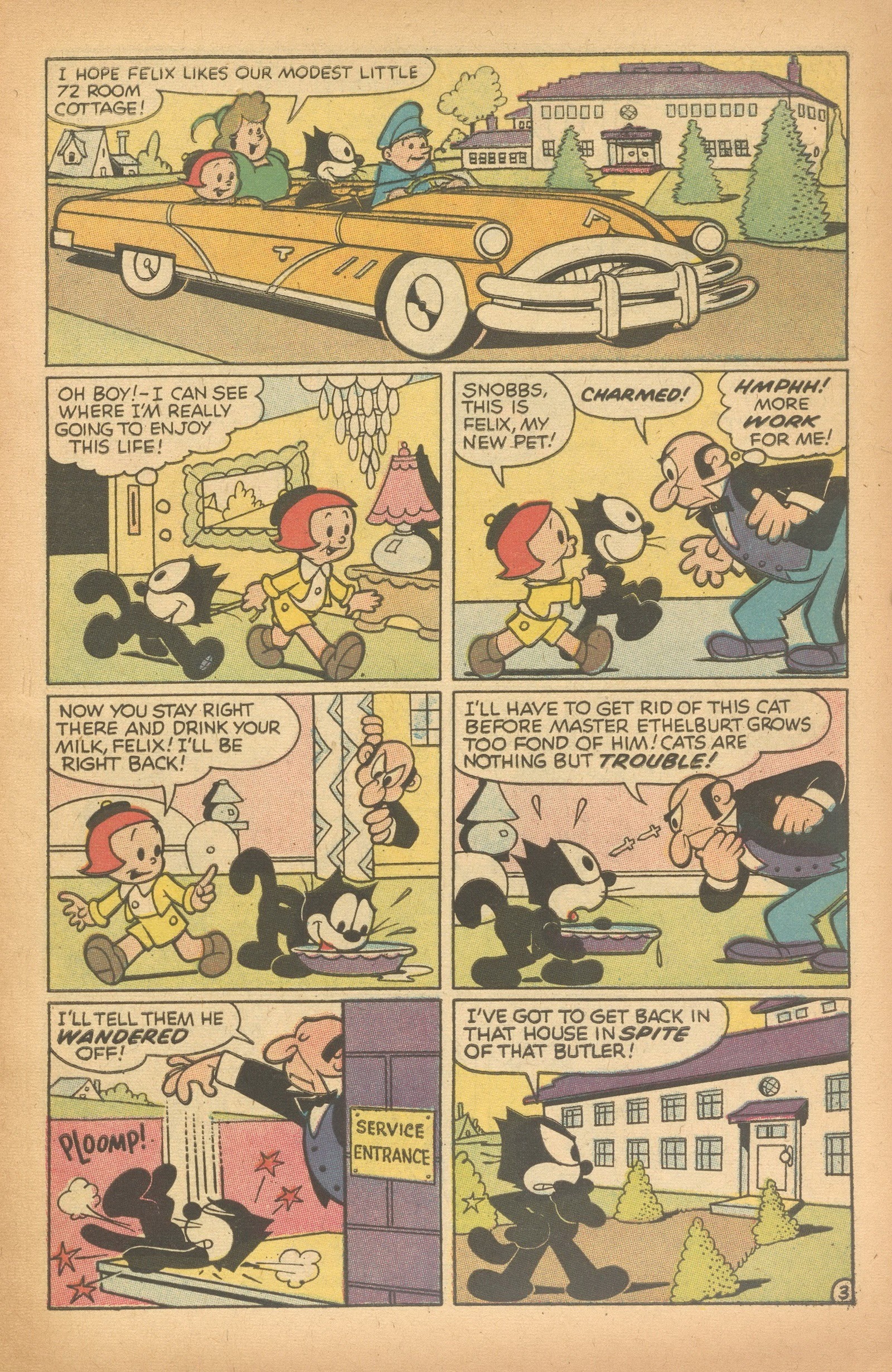 Read online Felix the Cat (1955) comic -  Issue #73 - 7
