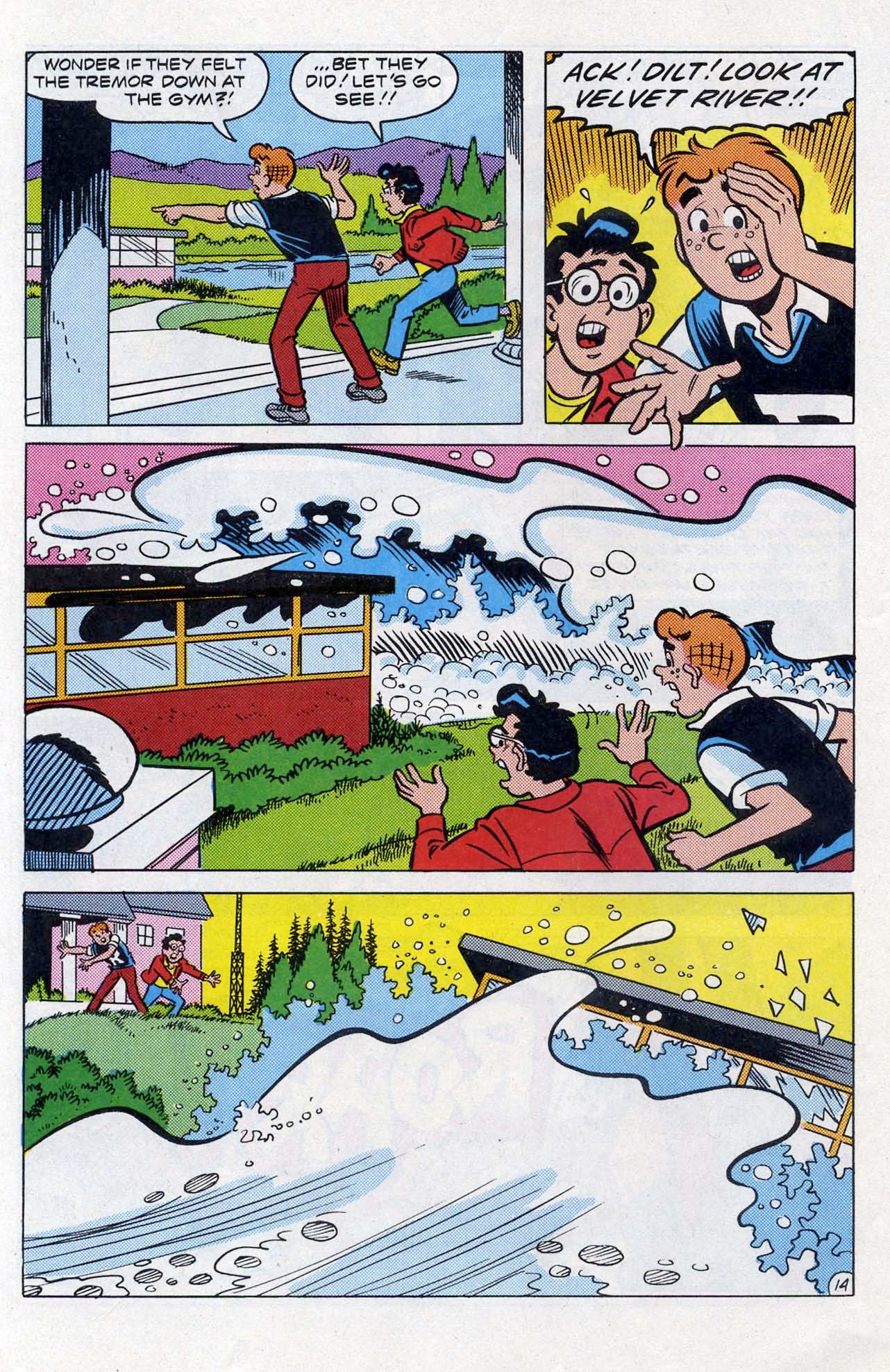 Read online Archie's Ham Radio Adventure comic -  Issue # Full - 16