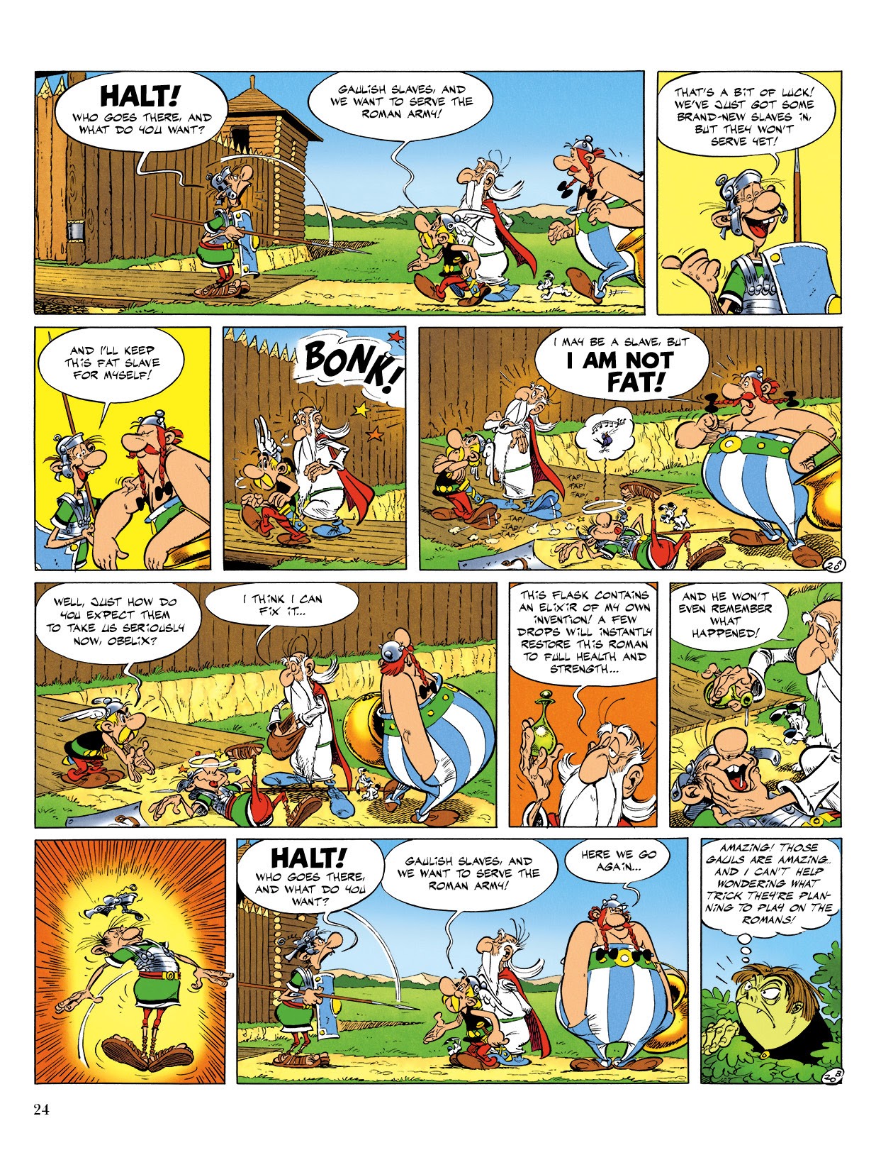 Read online Asterix comic -  Issue #25 - 25