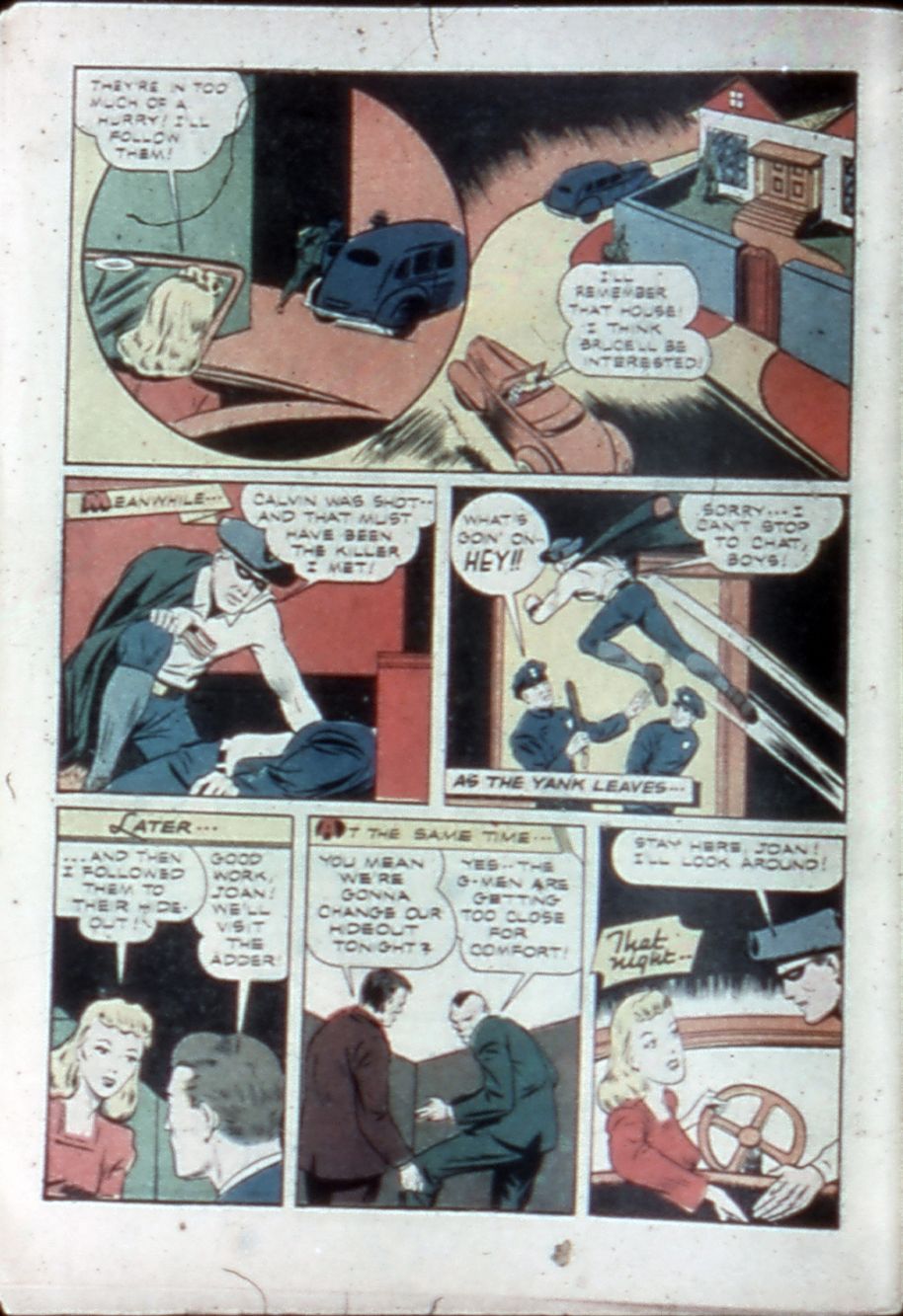 Read online Startling Comics comic -  Issue #17 - 6