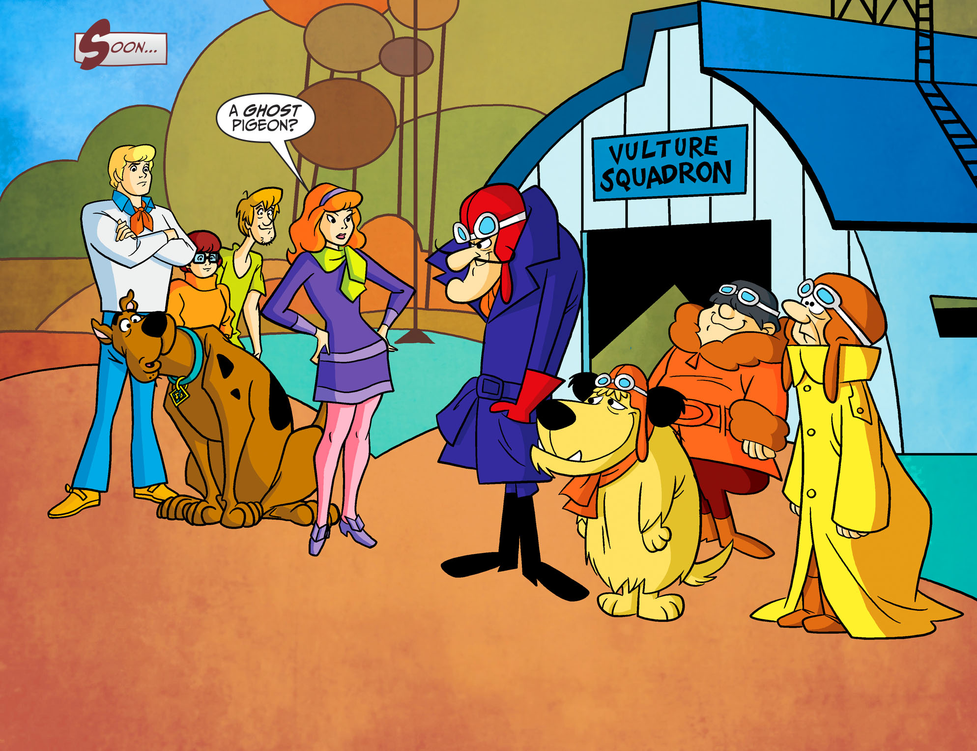 Read online Scooby-Doo! Team-Up comic -  Issue #87 - 9