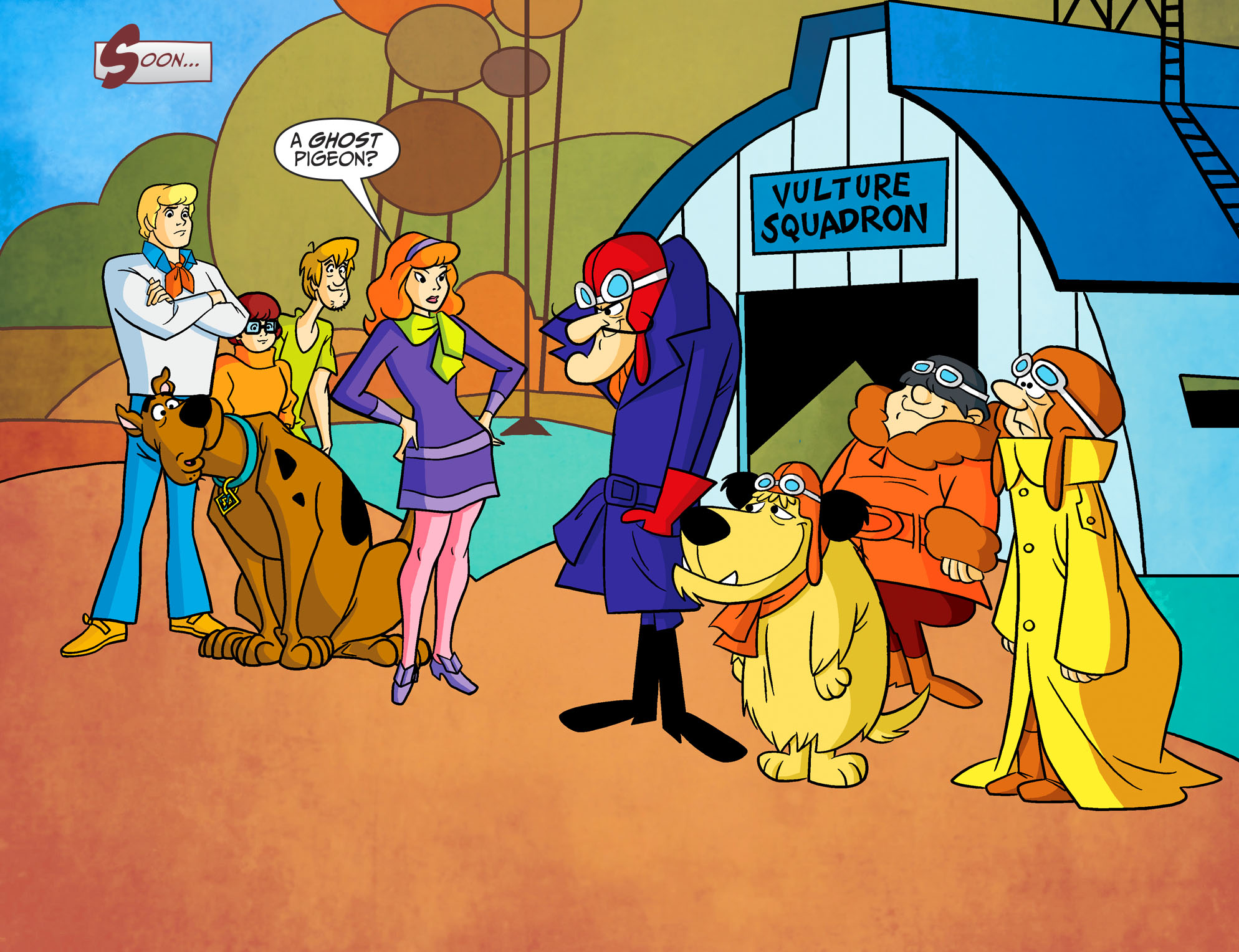 Read online Scooby-Doo! Team-Up comic -  Issue #87 - 9