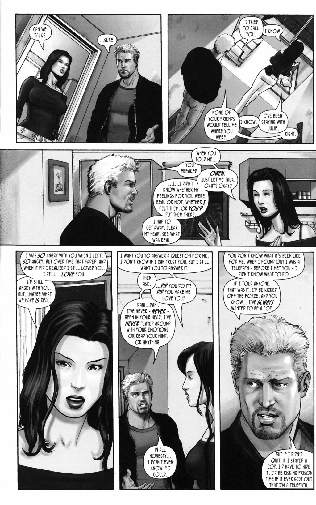 Read online Small Gods comic -  Issue #4 - 7