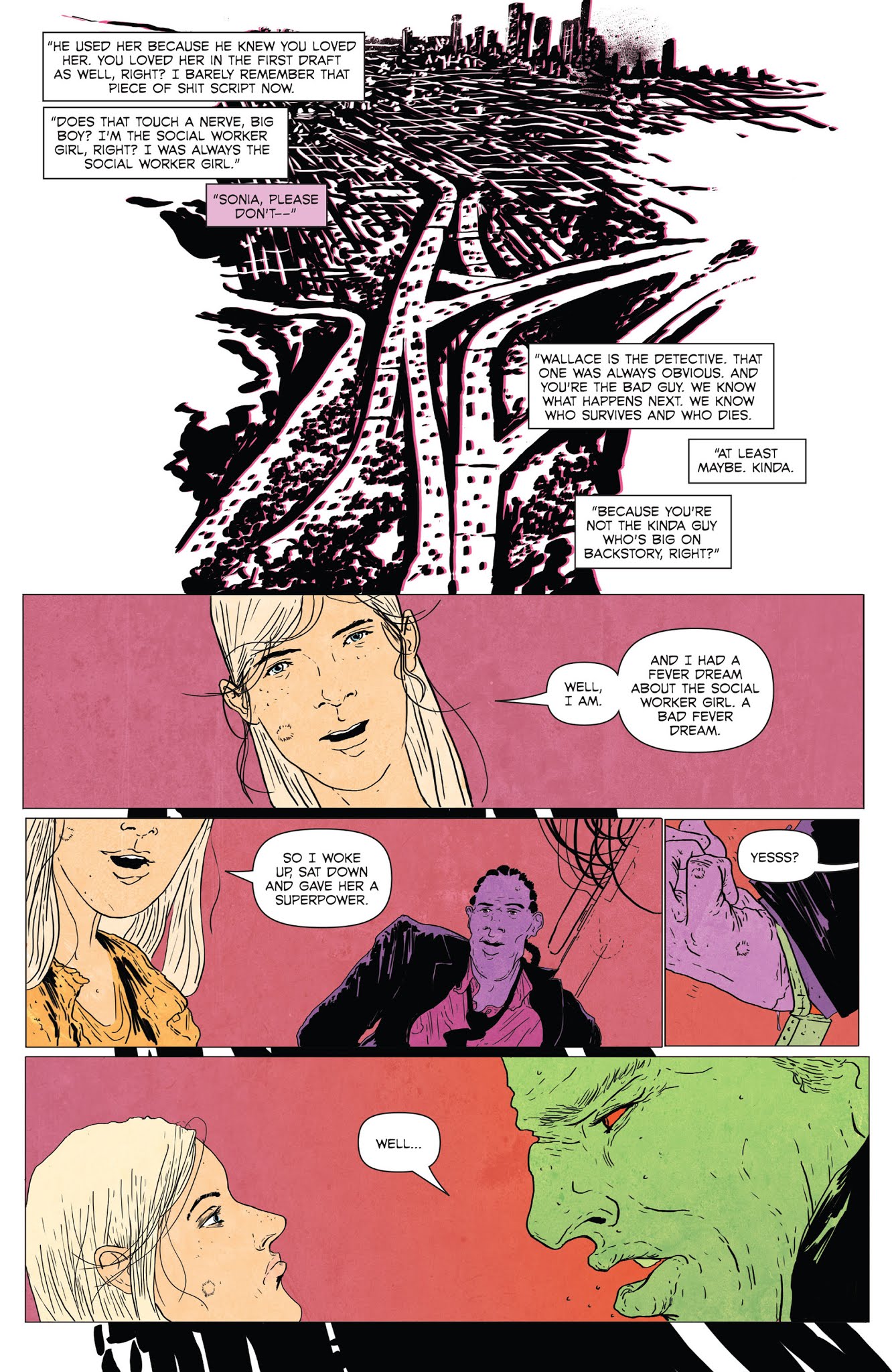 Read online Change comic -  Issue #3 - 7