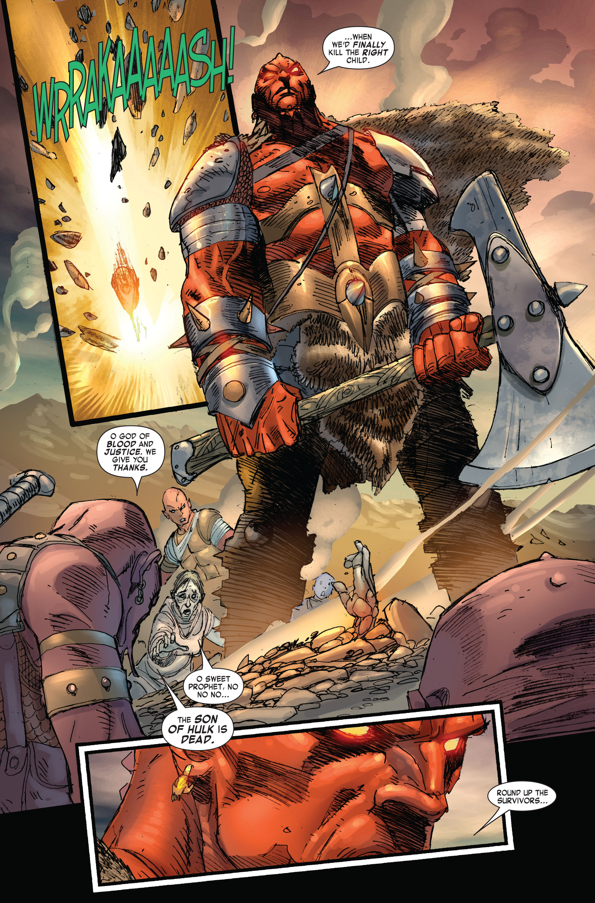 Read online Skaar: Son of Hulk comic -  Issue #1 - 18