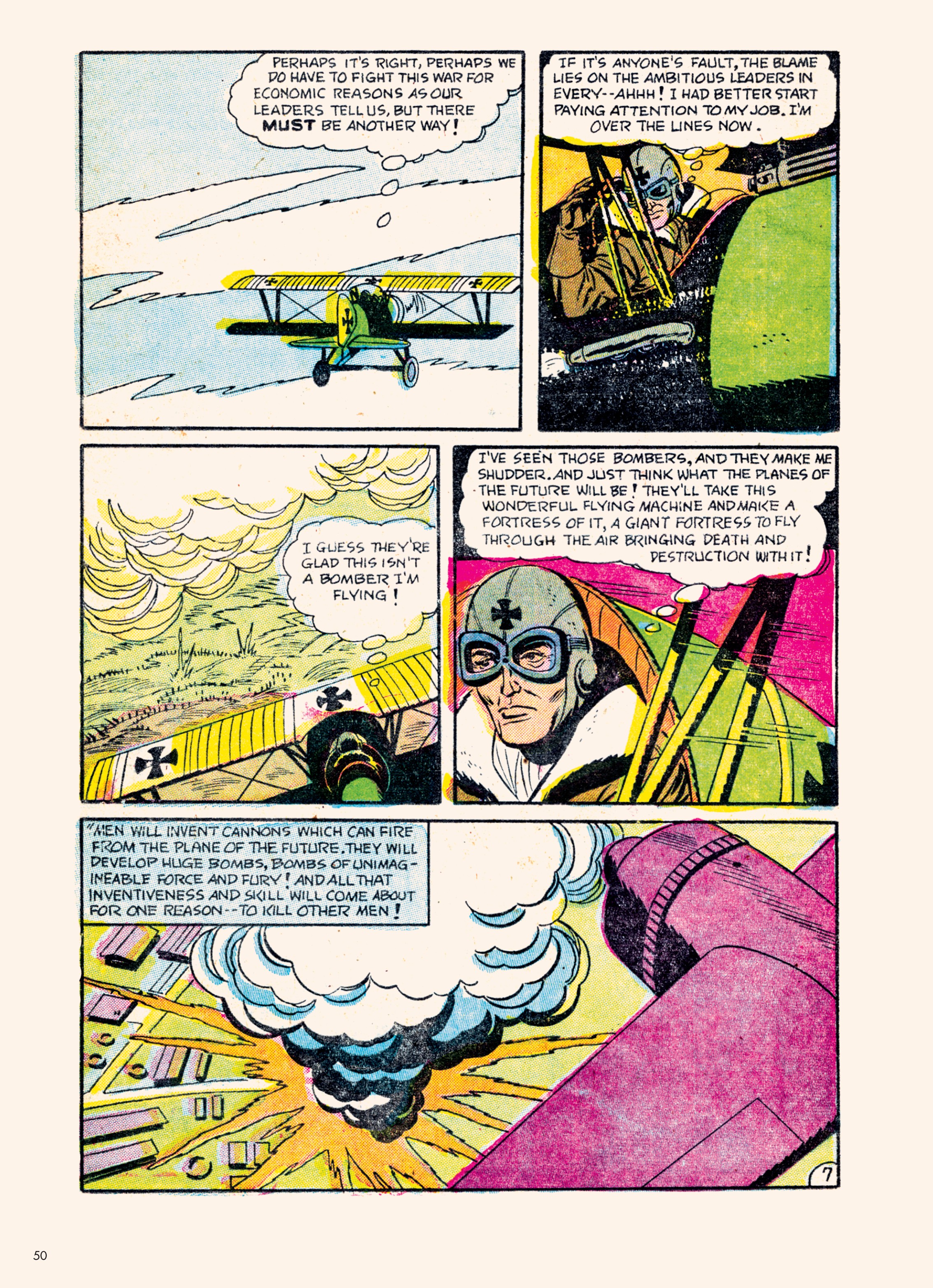 Read online The Unknown Anti-War Comics comic -  Issue # TPB (Part 1) - 52