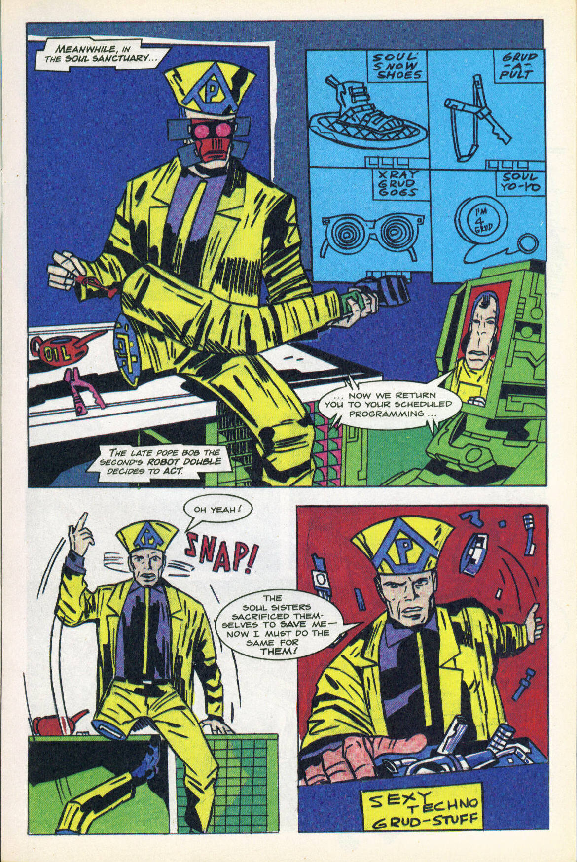 Read online Judge Dredd: The Megazine (vol. 2) comic -  Issue #8 - 15
