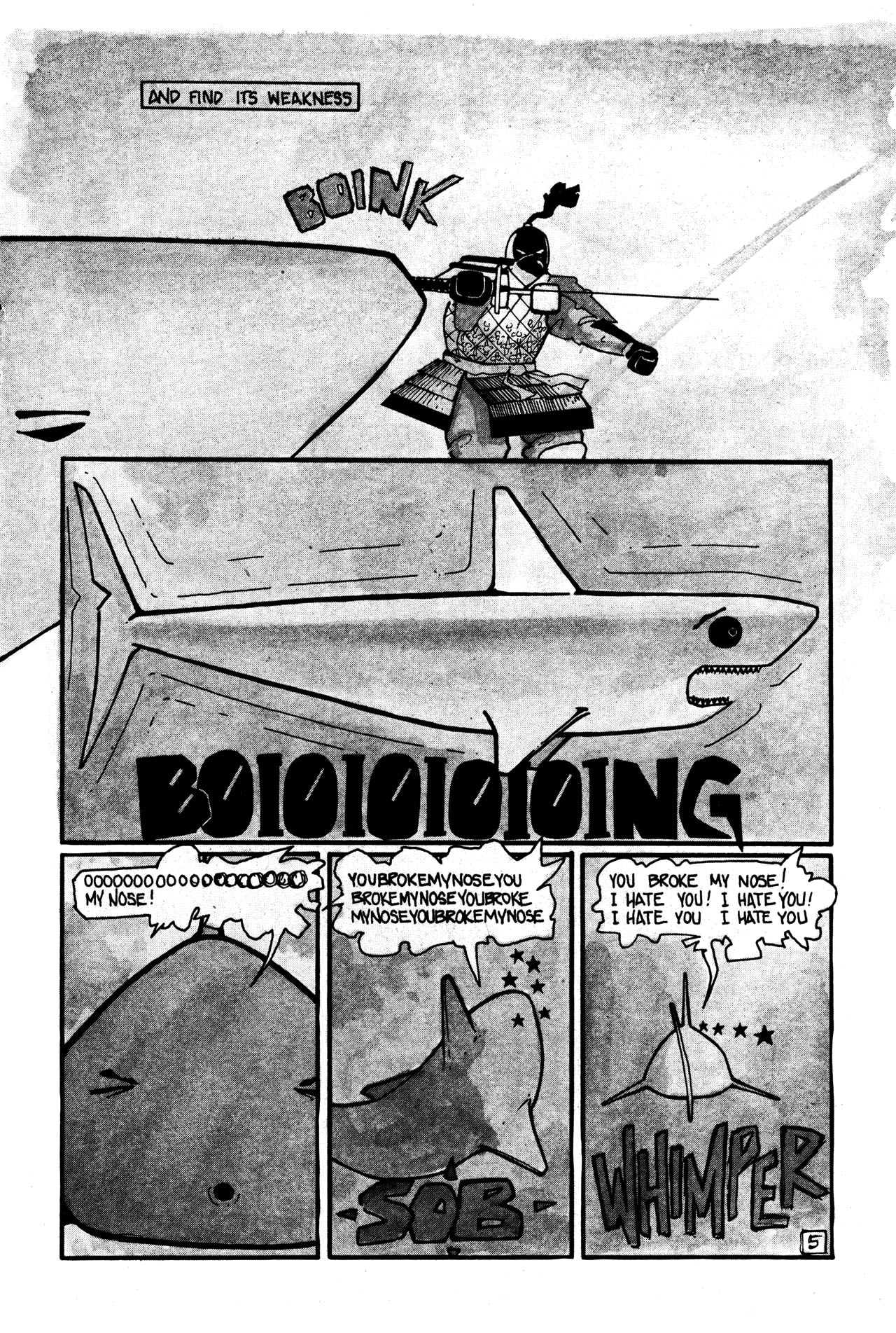 Read online Samurai Penguin comic -  Issue #2 - 7