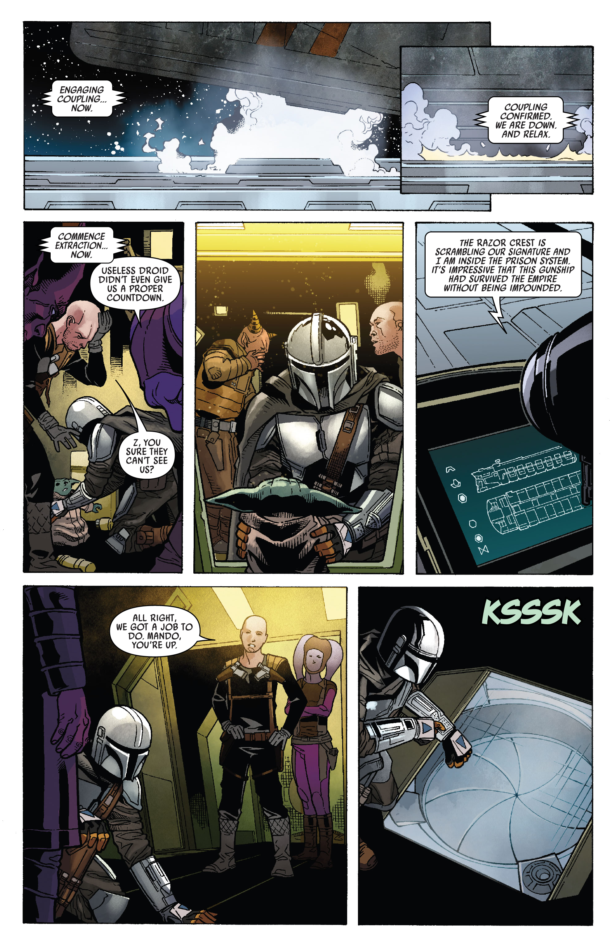 Read online Star Wars: The Mandalorian comic -  Issue #6 - 15