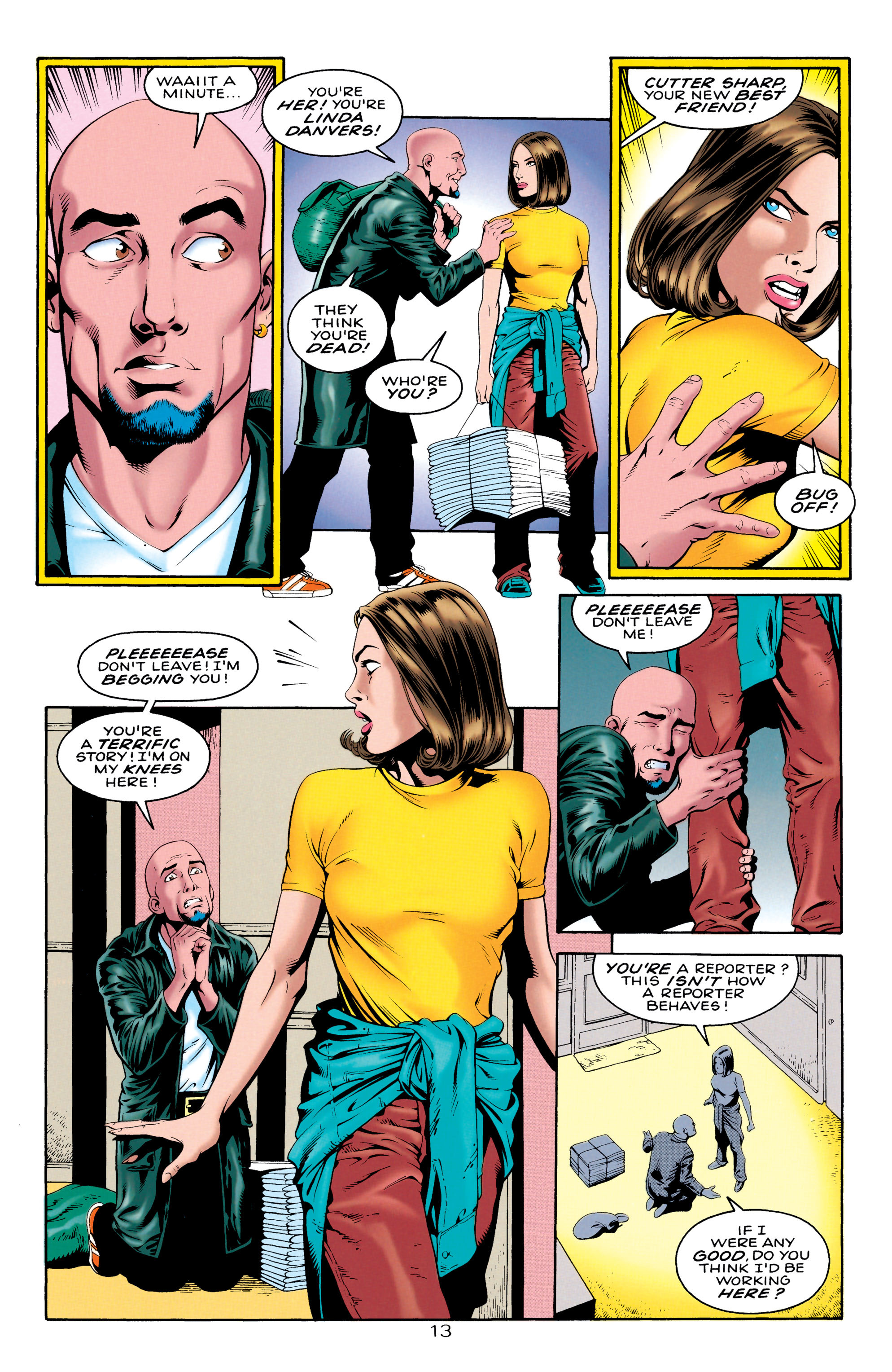 Read online Supergirl (1996) comic -  Issue #1 - 14