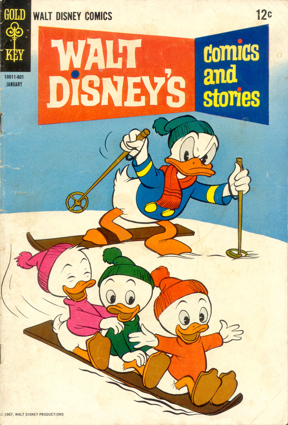 Read online Walt Disney's Comics and Stories comic -  Issue #328 - 1