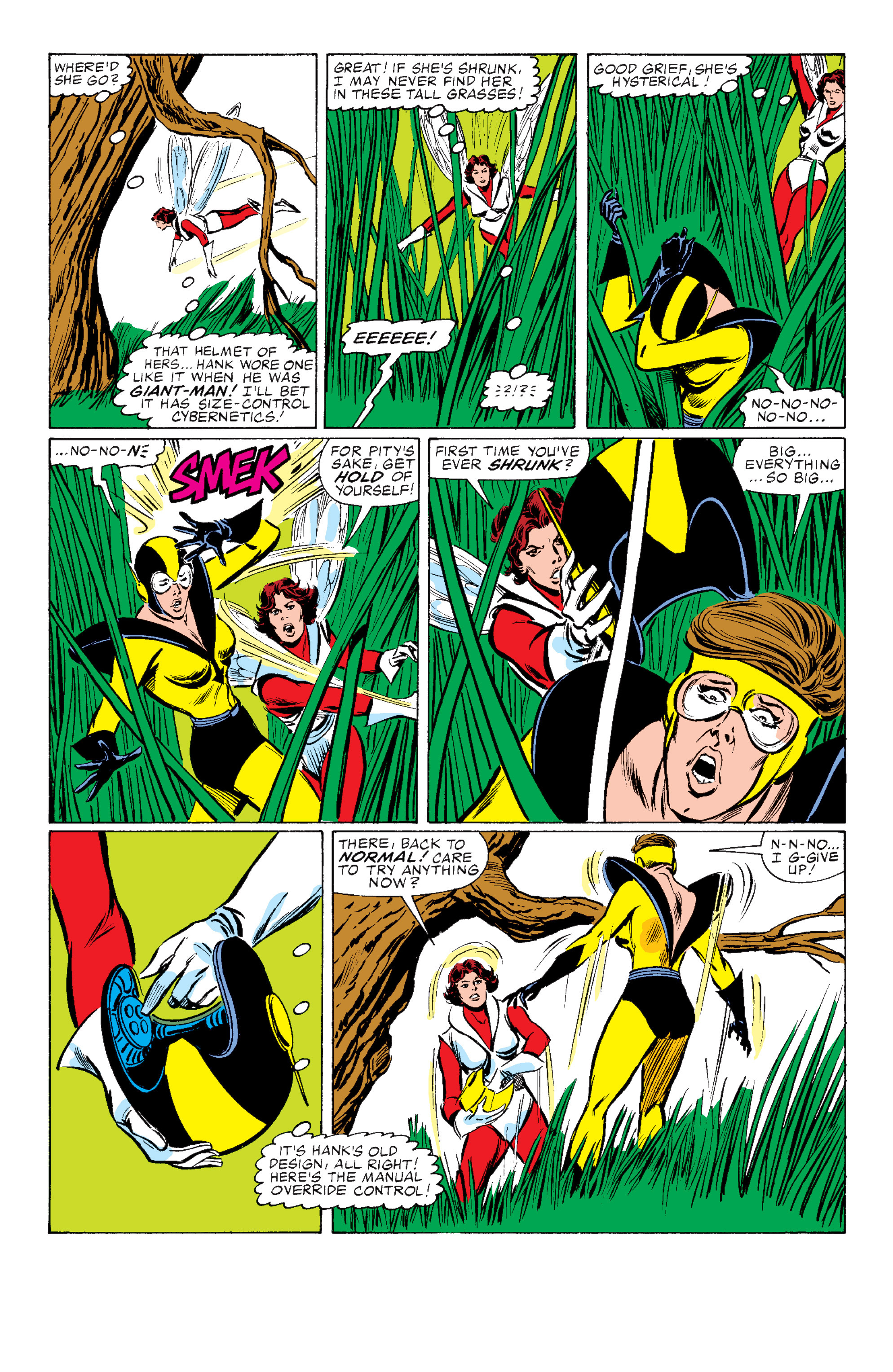 Read online The Avengers (1963) comic -  Issue #264 - 22