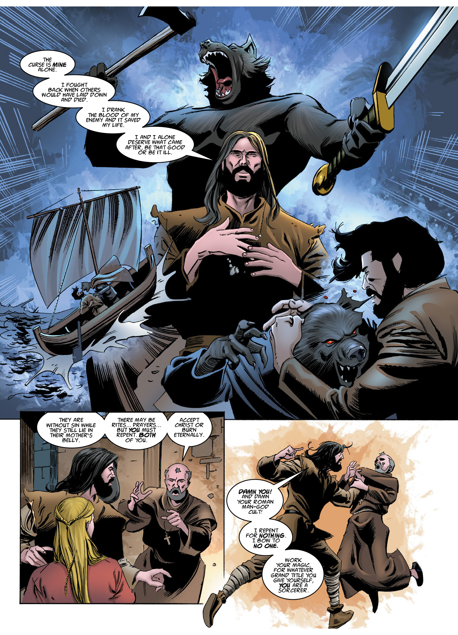 Read online Judge Dredd Megazine (Vol. 5) comic -  Issue #419 - 84