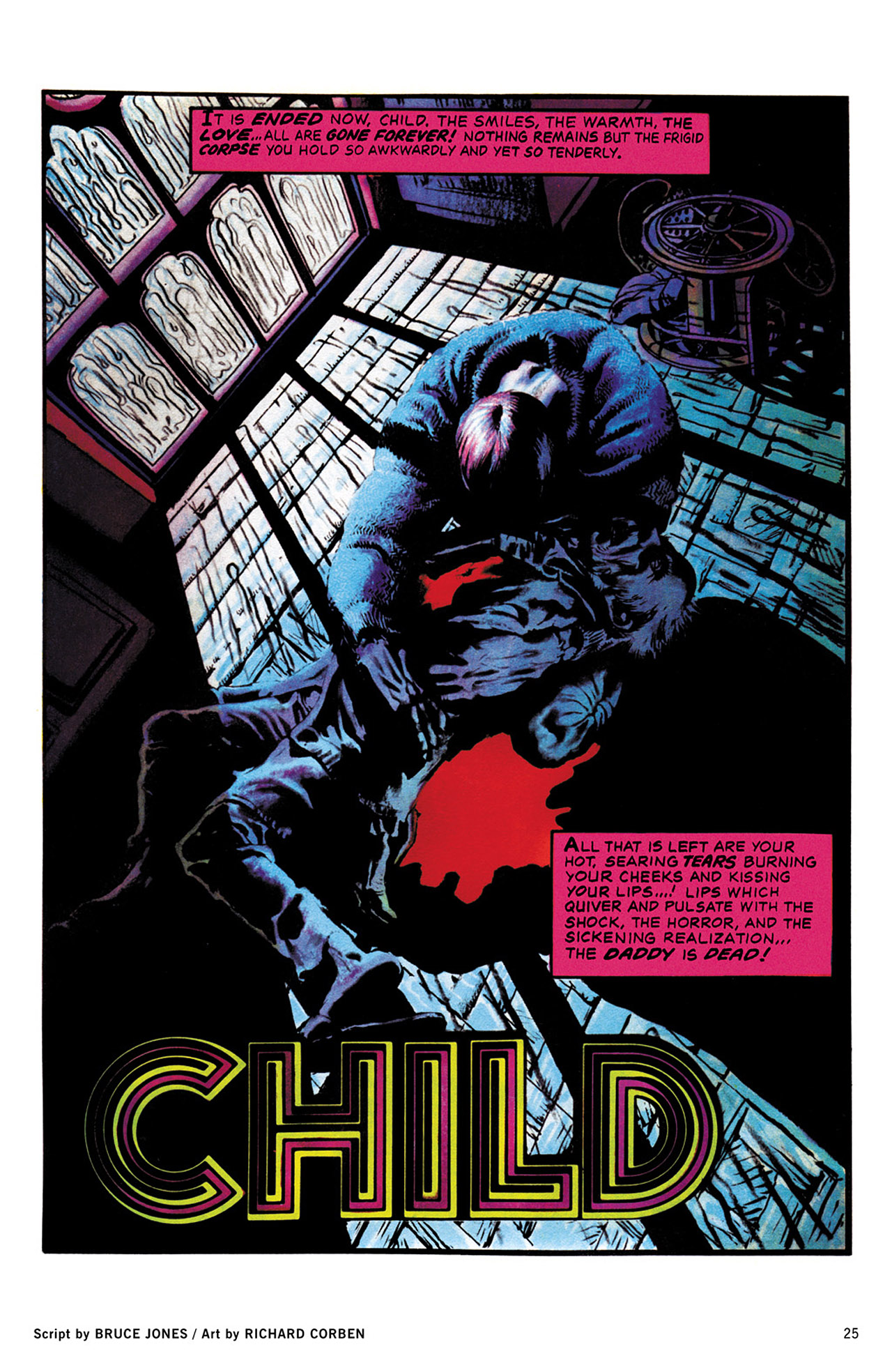 Read online Eerie comic -  Issue #1 - 27