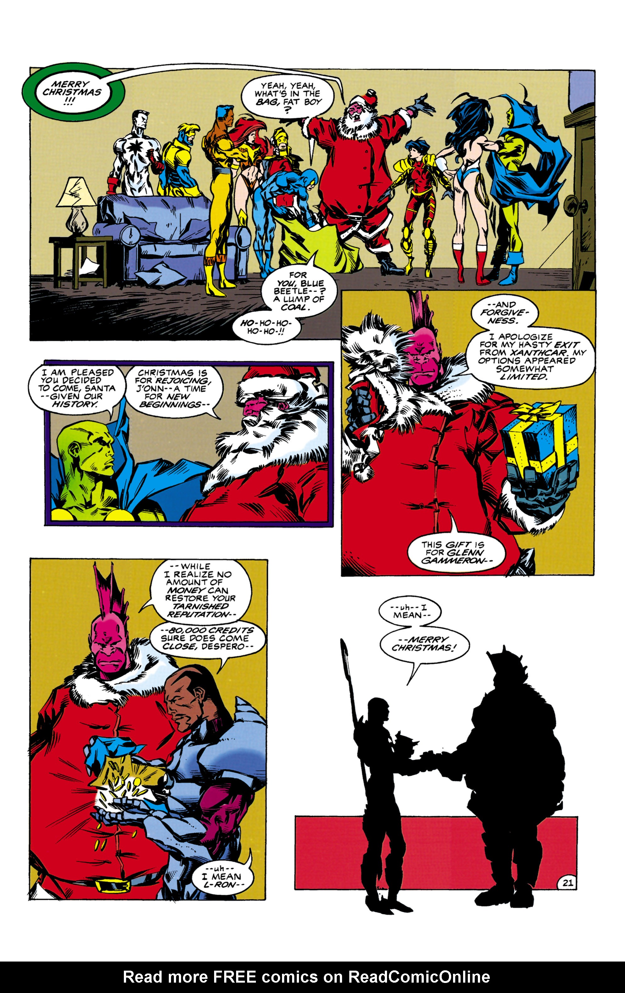 Read online Justice League Task Force comic -  Issue #37 - 22