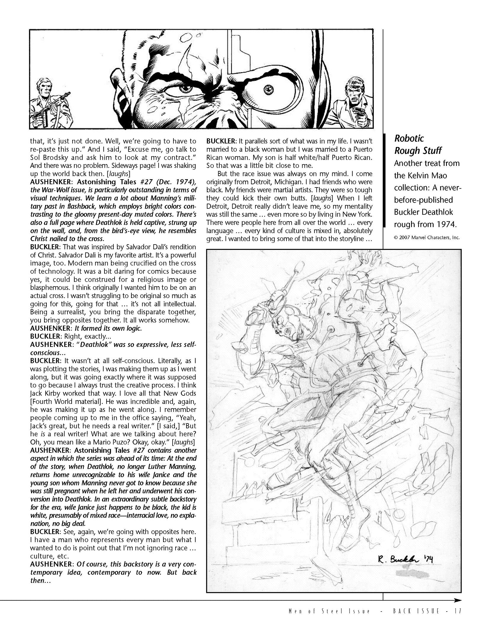 Read online Back Issue comic -  Issue #25 - 16