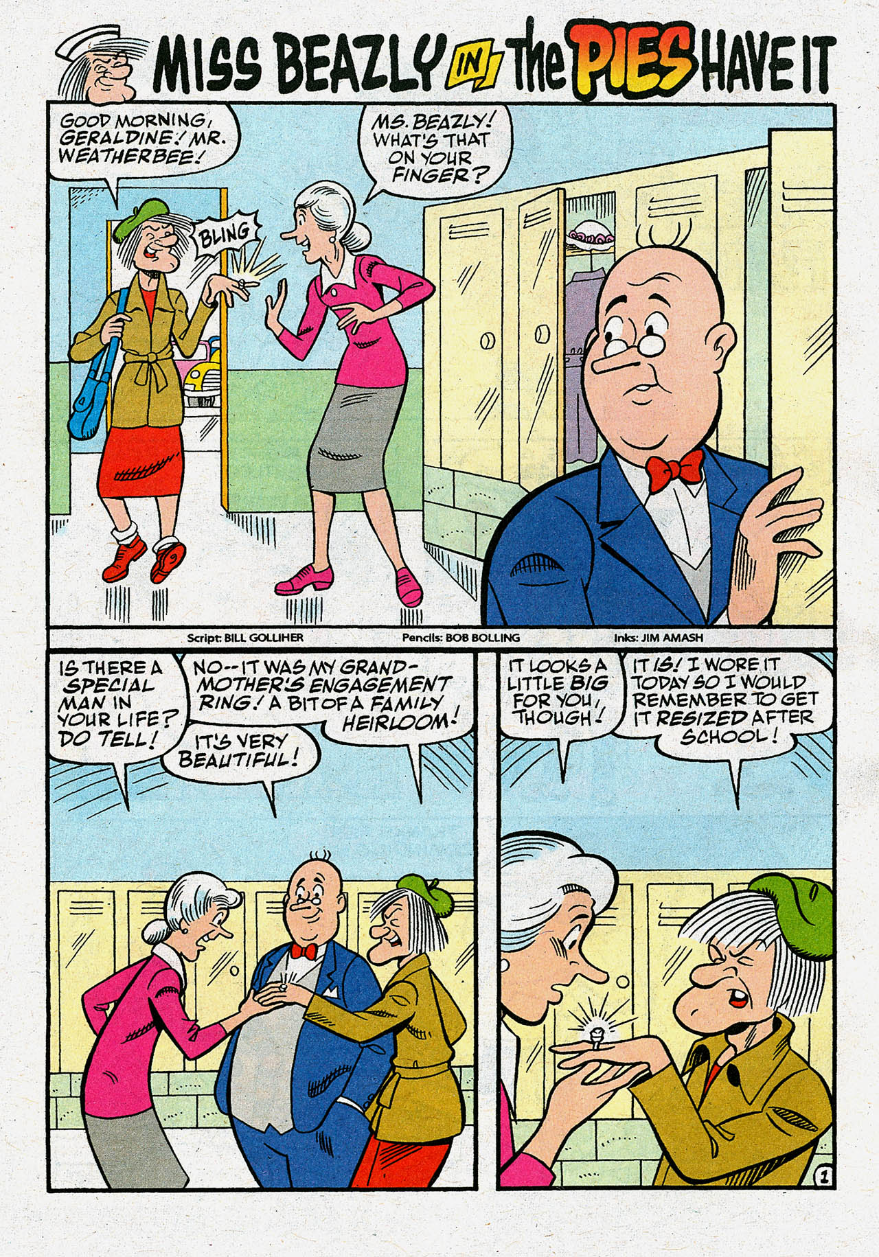 Read online Tales From Riverdale Digest comic -  Issue #30 - 84
