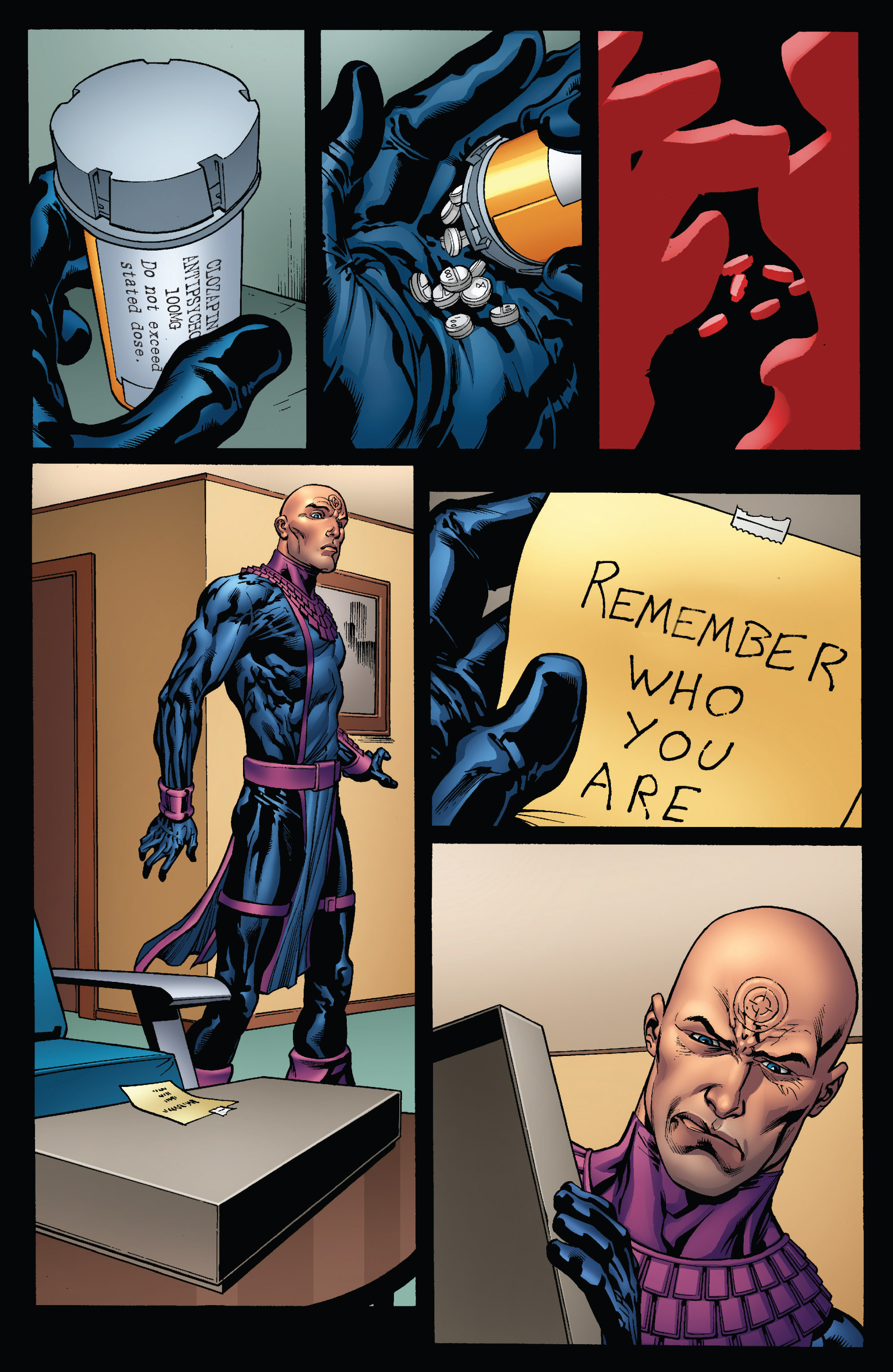 Read online Dark Reign: Hawkeye comic -  Issue #3 - 16