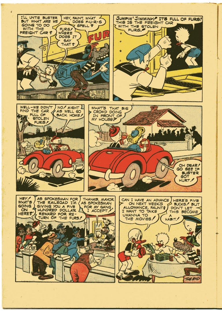 Read online Super Duck Comics comic -  Issue #45 - 16
