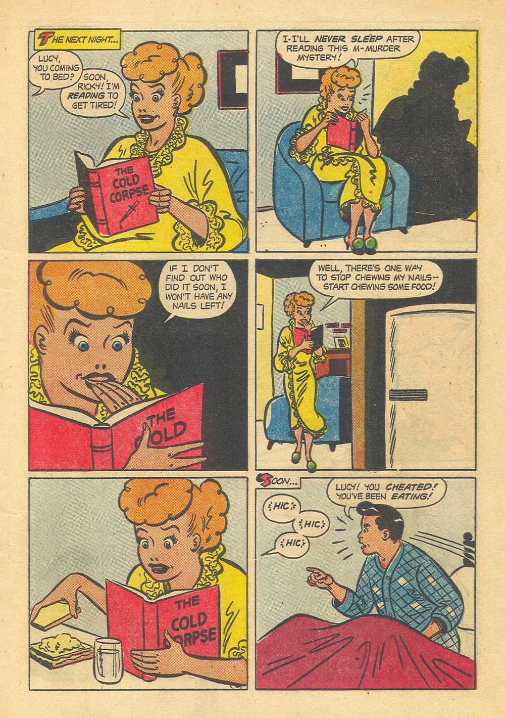 Read online Four Color Comics comic -  Issue #535 - 7