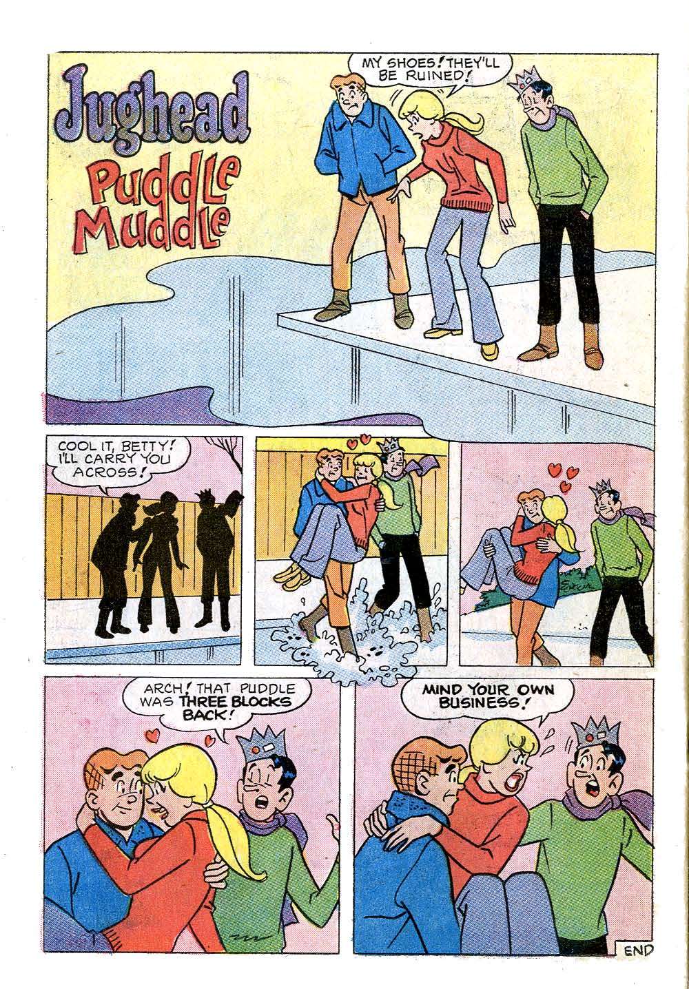 Read online Jughead (1965) comic -  Issue #202 - 22