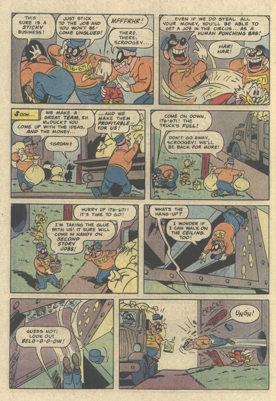 Read online Uncle Scrooge (1953) comic -  Issue #214 - 10